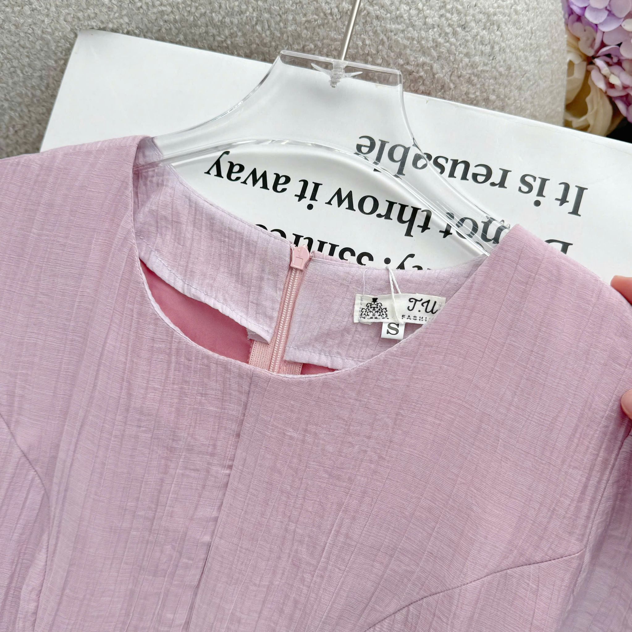 Đầm Thiết Kế Cổ Tròn Dáng Xòe Đầm Đi Tiệc TuTu Store Mã D1942