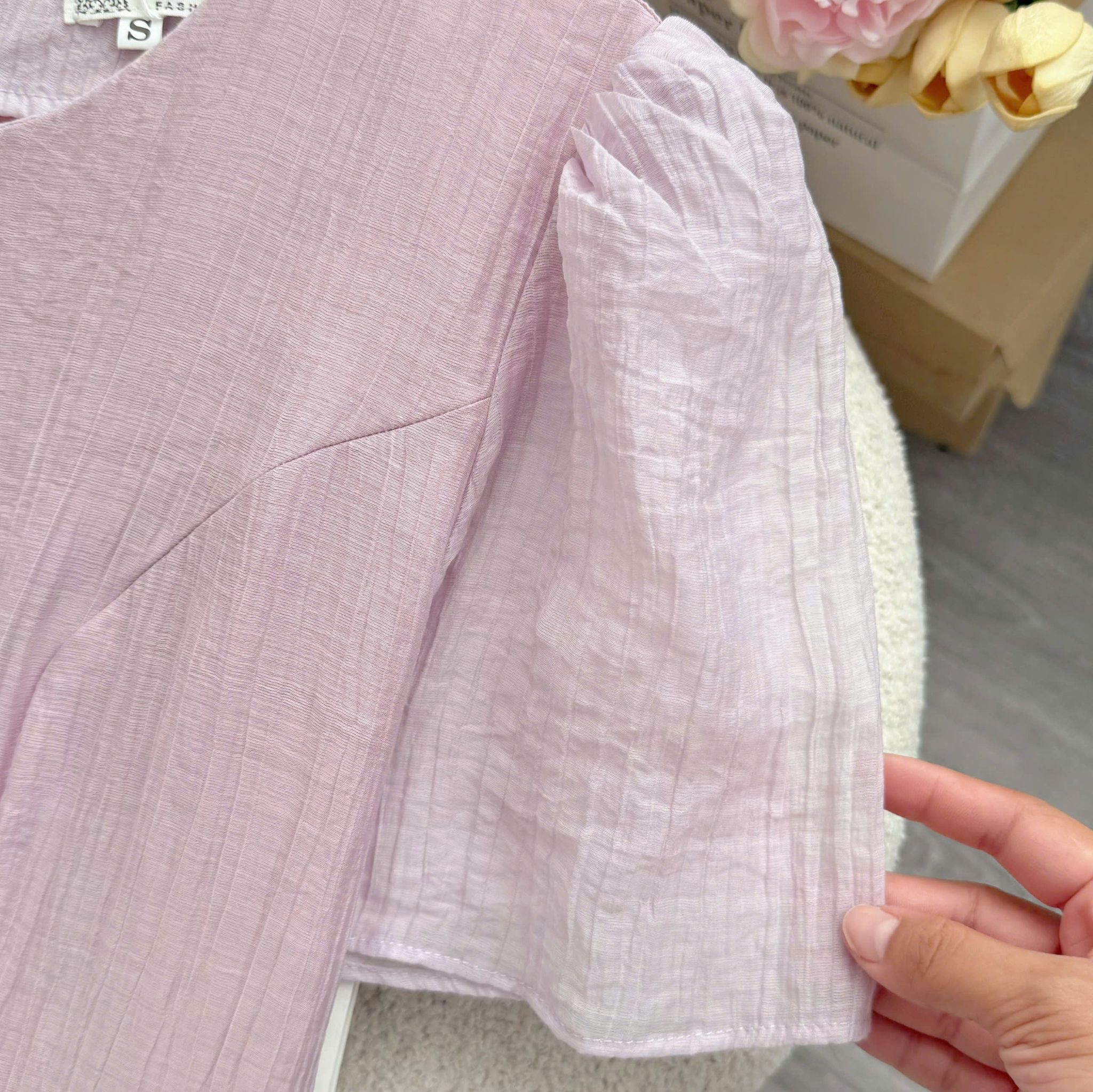 Đầm Thiết Kế Cổ Tròn Dáng Xòe Đầm Đi Tiệc TuTu Store Mã D1942