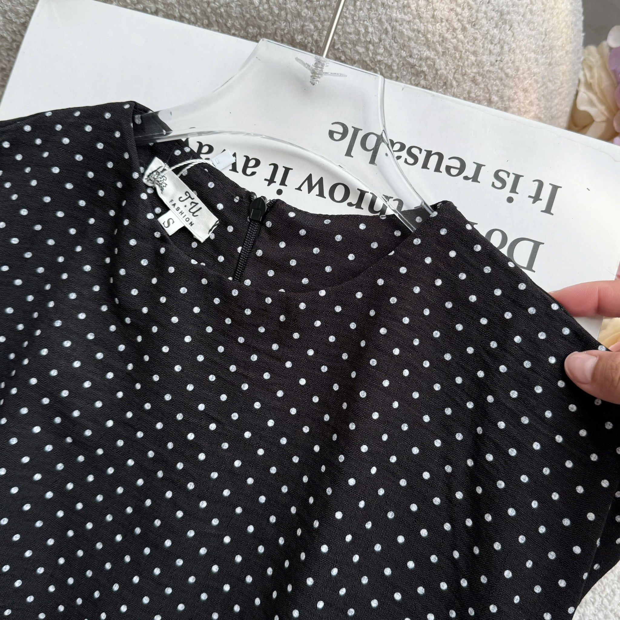 Đầm Thiết Kế Cổ Tròn Tay Hến Chiết Eo Dáng Dài Đầm Đi Tiệc TuTu Store Mã D1926