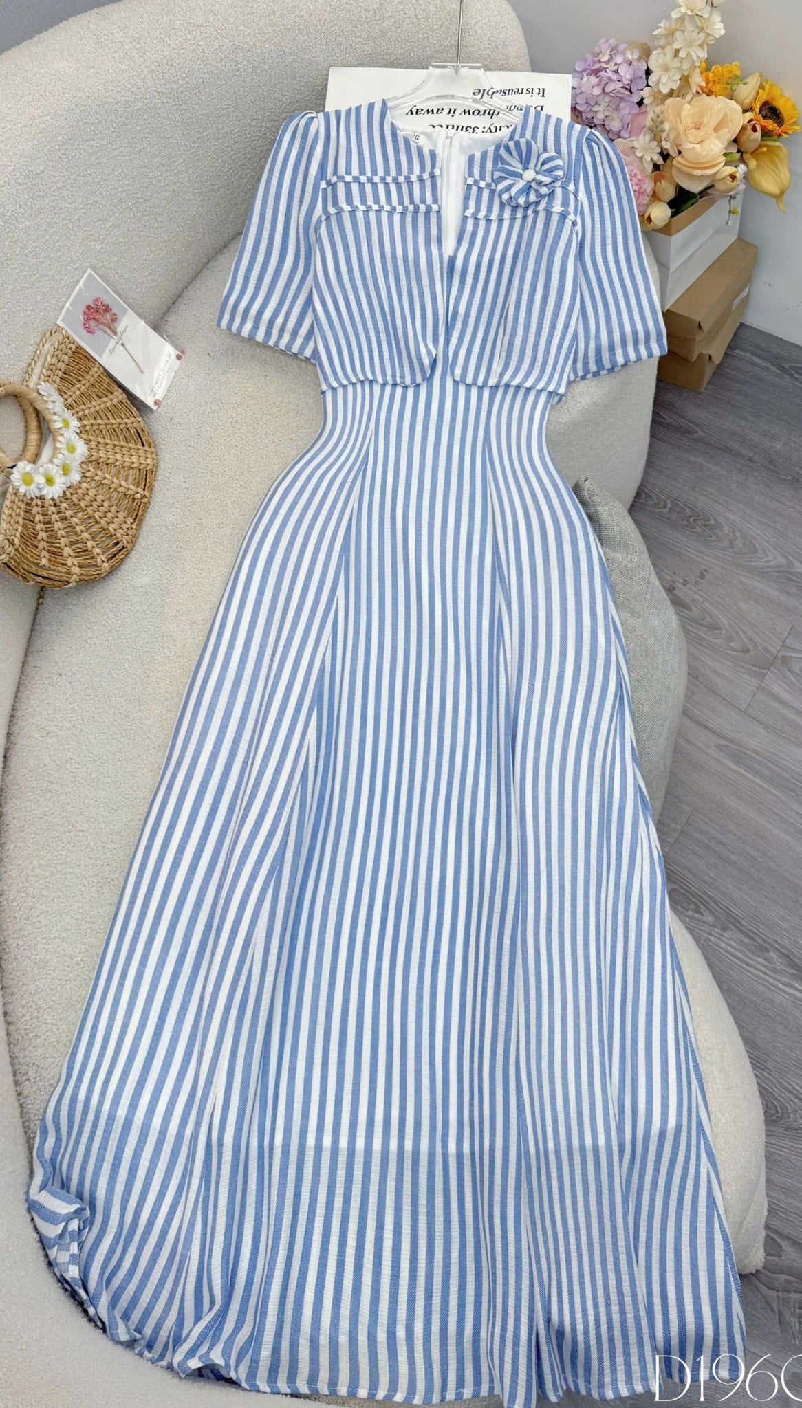 Đầm Thiết Kế Áo Khoác Liền Đầm Đi Tiệc TuTu Store Mã D1960