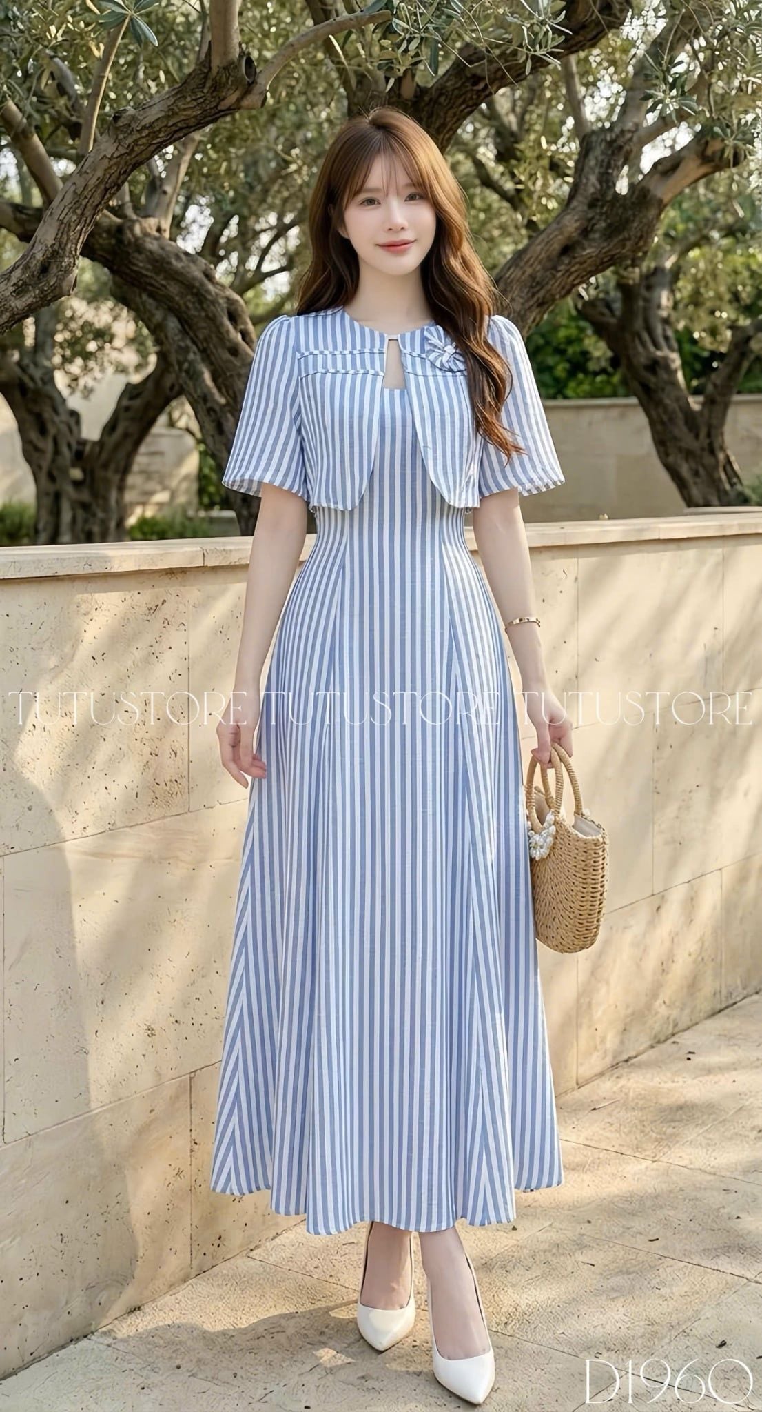 Đầm Thiết Kế Áo Khoác Liền Đầm Đi Tiệc TuTu Store Mã D1960