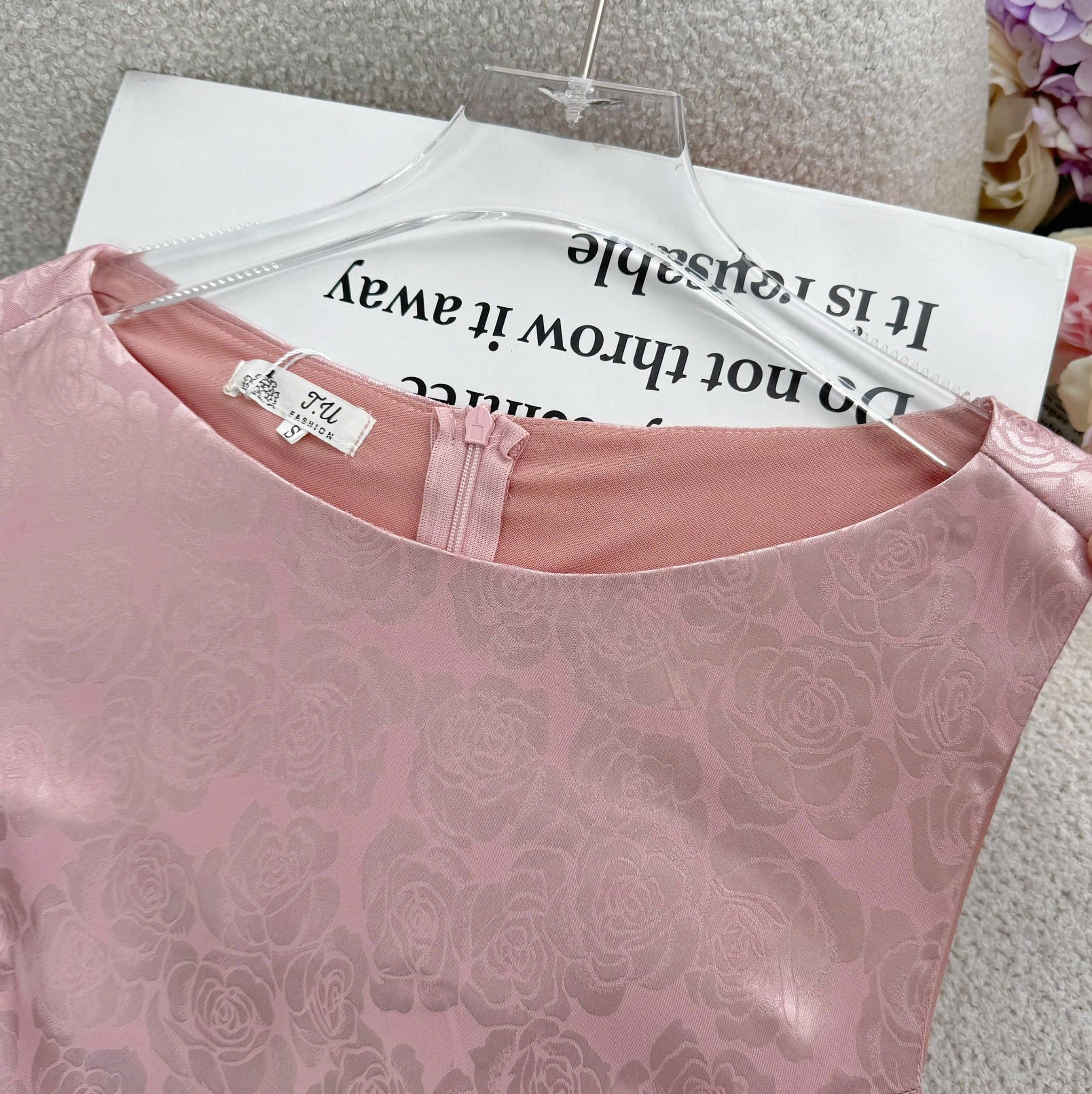 Đầm Thiết Kế Cổ Thuyền Dáng Dài Sang Trọng Đi Tiệc TuTu Store Mã D1949