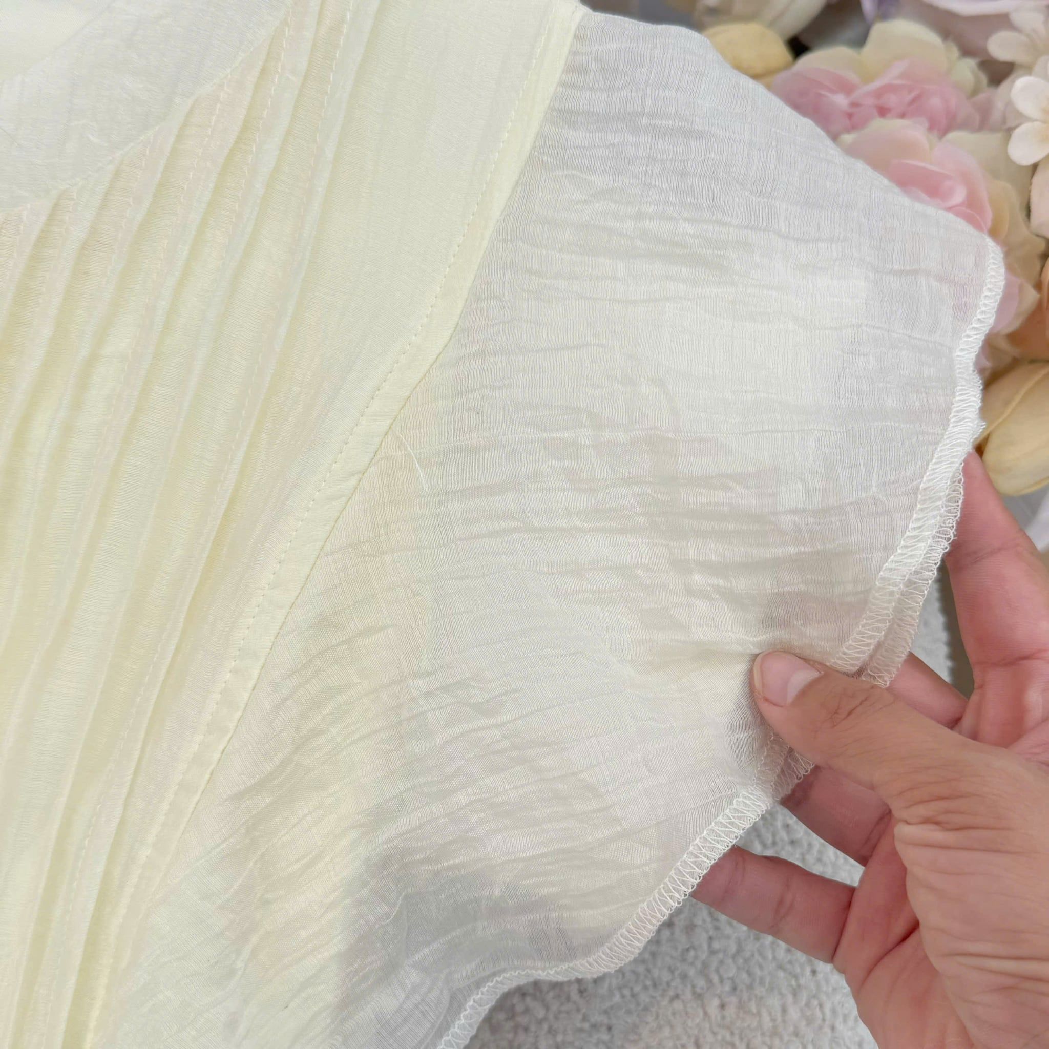 Đầm Thiết Kế Vai Bèo Buộc Eo Đầm Đi Tiệc TuTu Store Mã D1898
