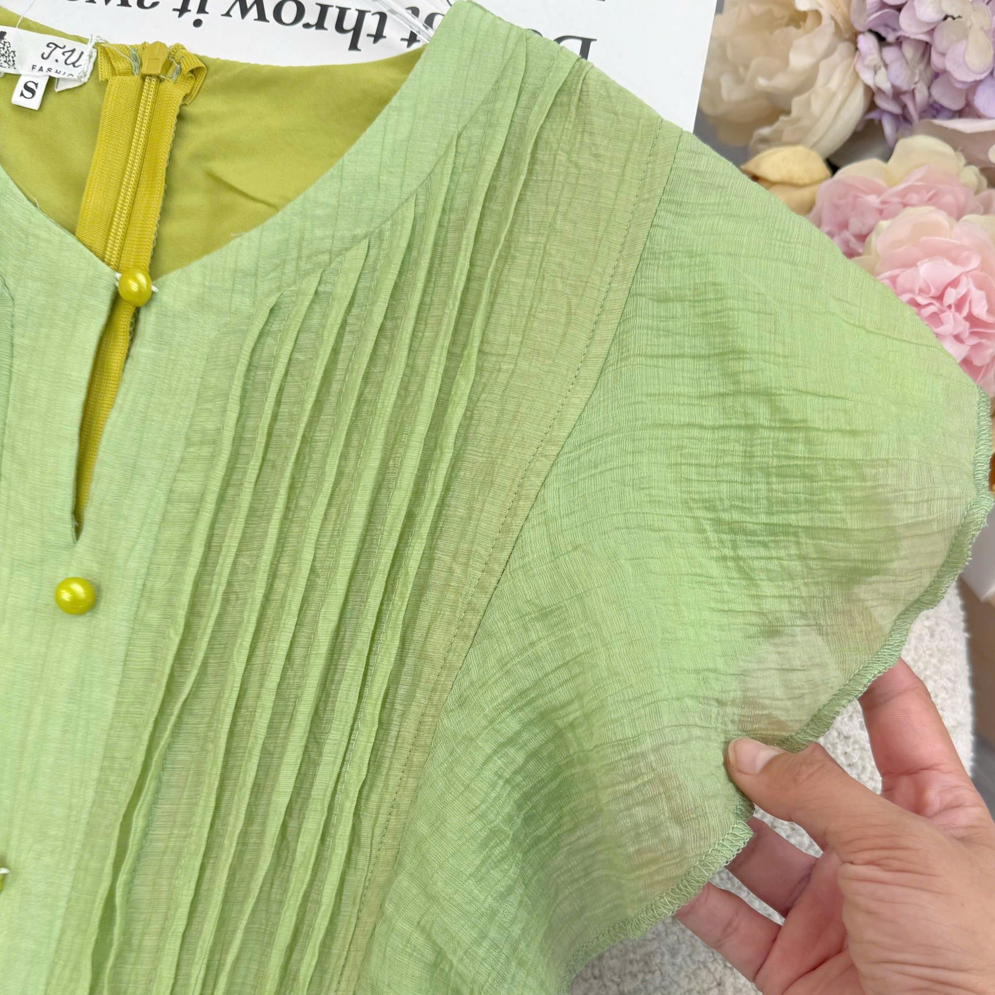 Đầm Thiết Kế Vai Bèo Buộc Eo Đầm Đi Tiệc TuTu Store Mã D1898