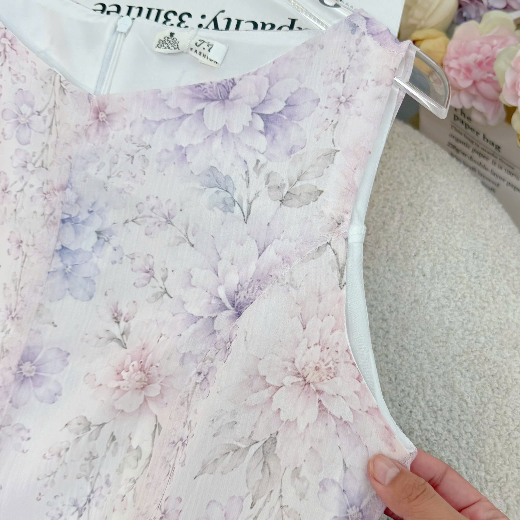 Đầm Thiết Kế Cổ Thuyền Dáng Dài Đi Tiệc TuTu Store Mã D1948