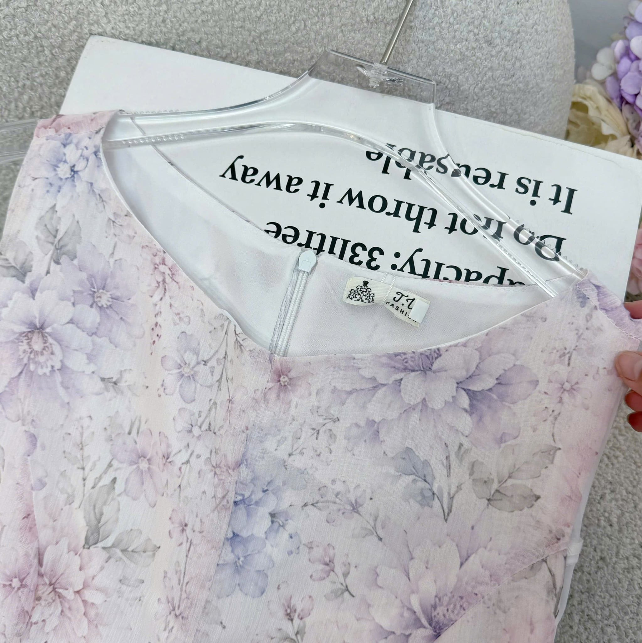 Đầm Thiết Kế Cổ Thuyền Dáng Dài Đi Tiệc TuTu Store Mã D1948
