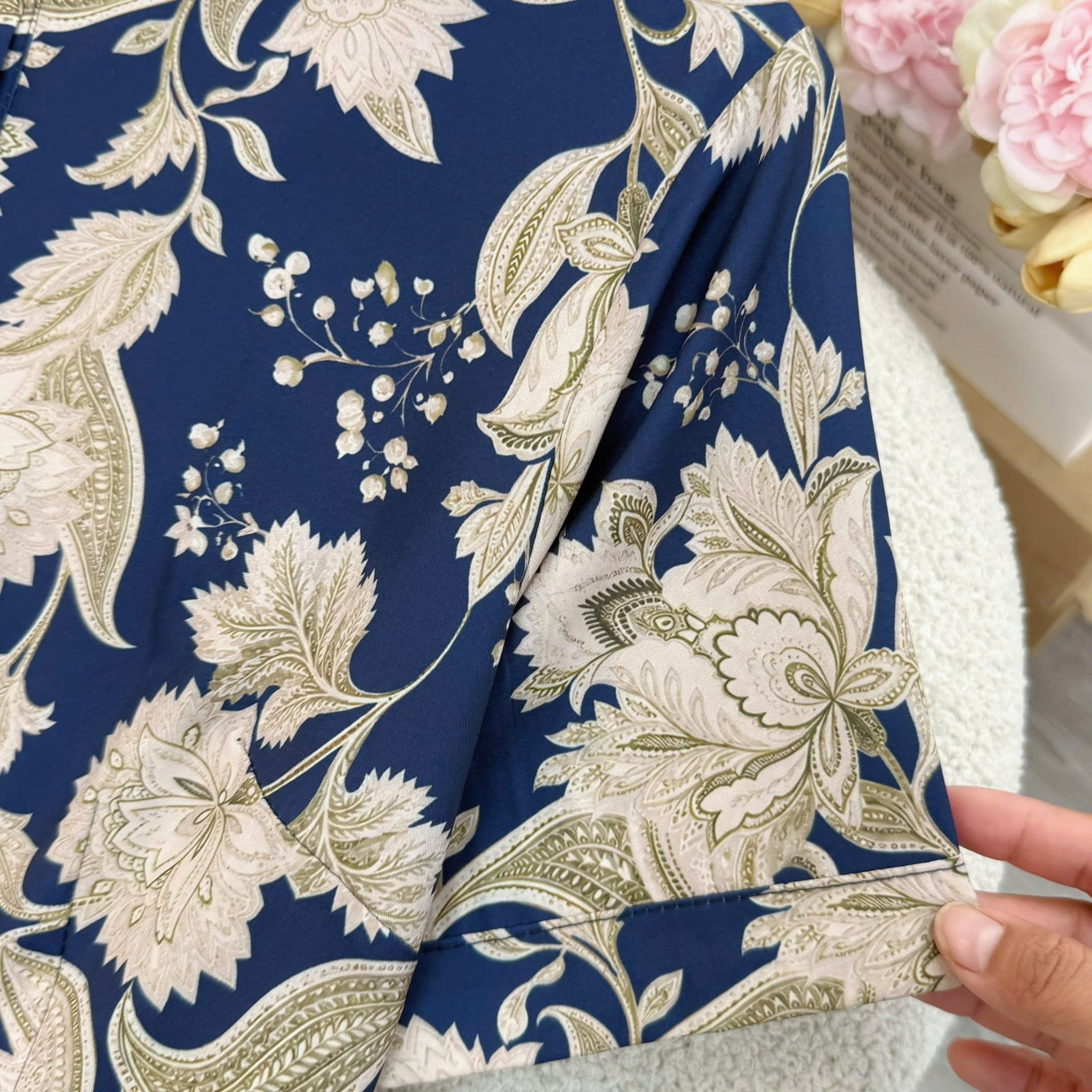 Đầm Thiết Kế Cổ Sơ Mi Dáng Xòe Đầm Đi Tiệc TuTu Store Mã D1939