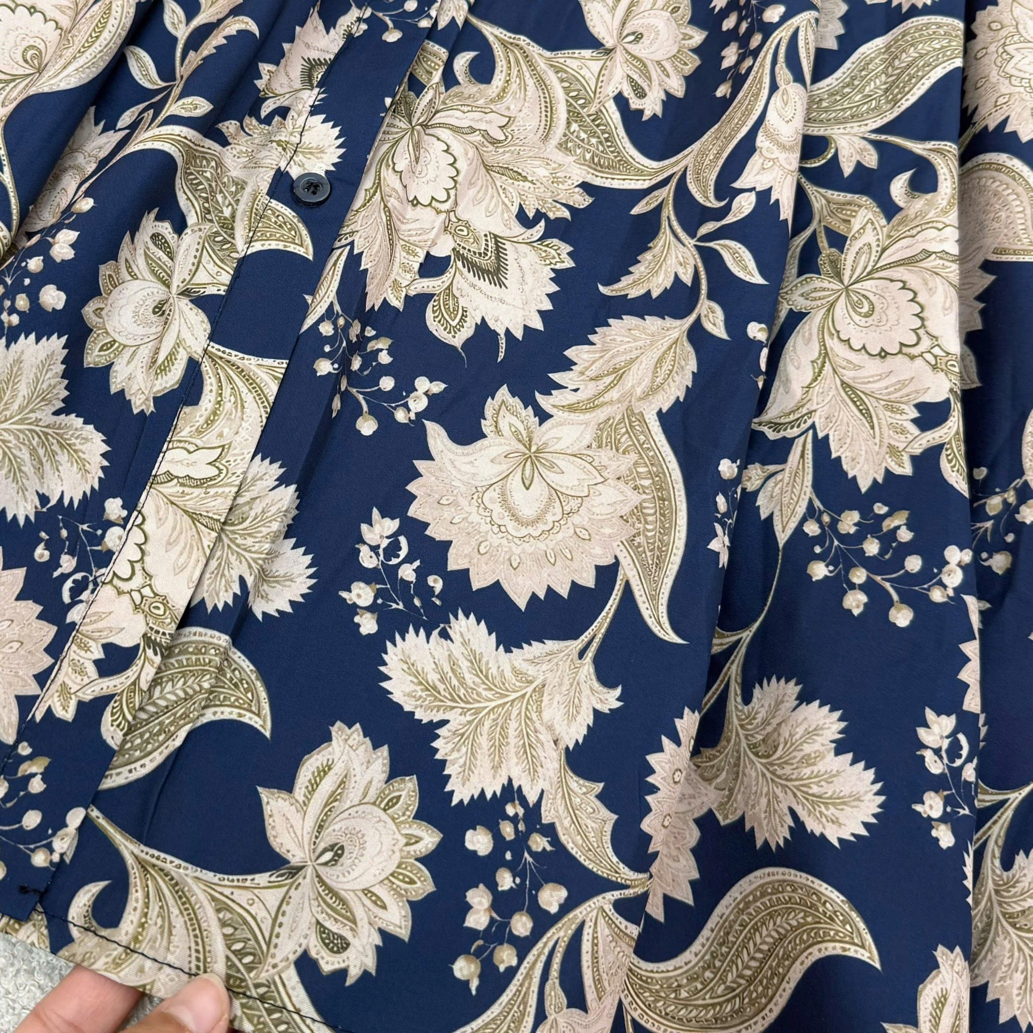 Đầm Thiết Kế Cổ Sơ Mi Dáng Xòe Đầm Đi Tiệc TuTu Store Mã D1939