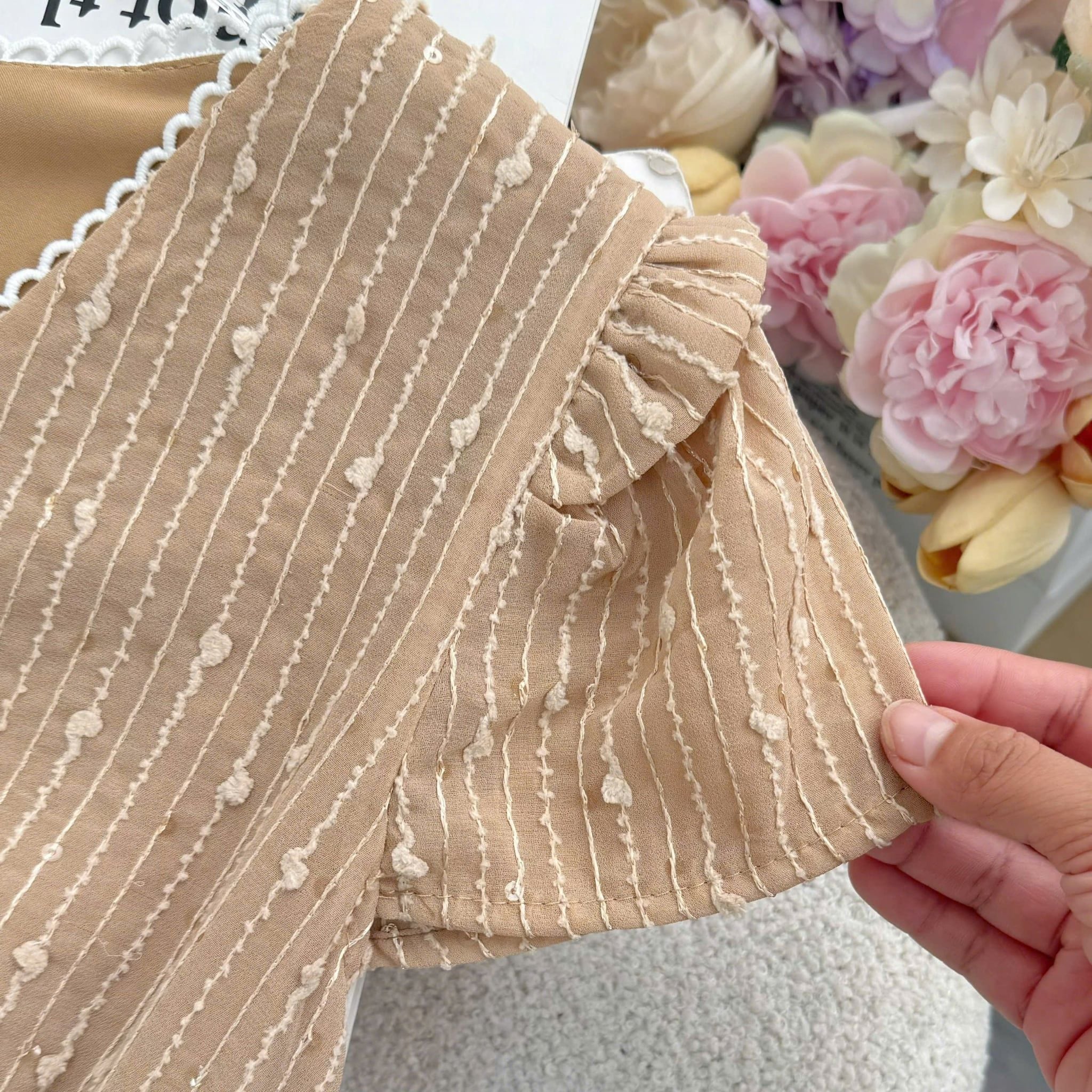 Đầm Thiết Kế Cổ V Chiết Eo Dáng Xòe Đi Tiệc TuTu Store Mã D1947