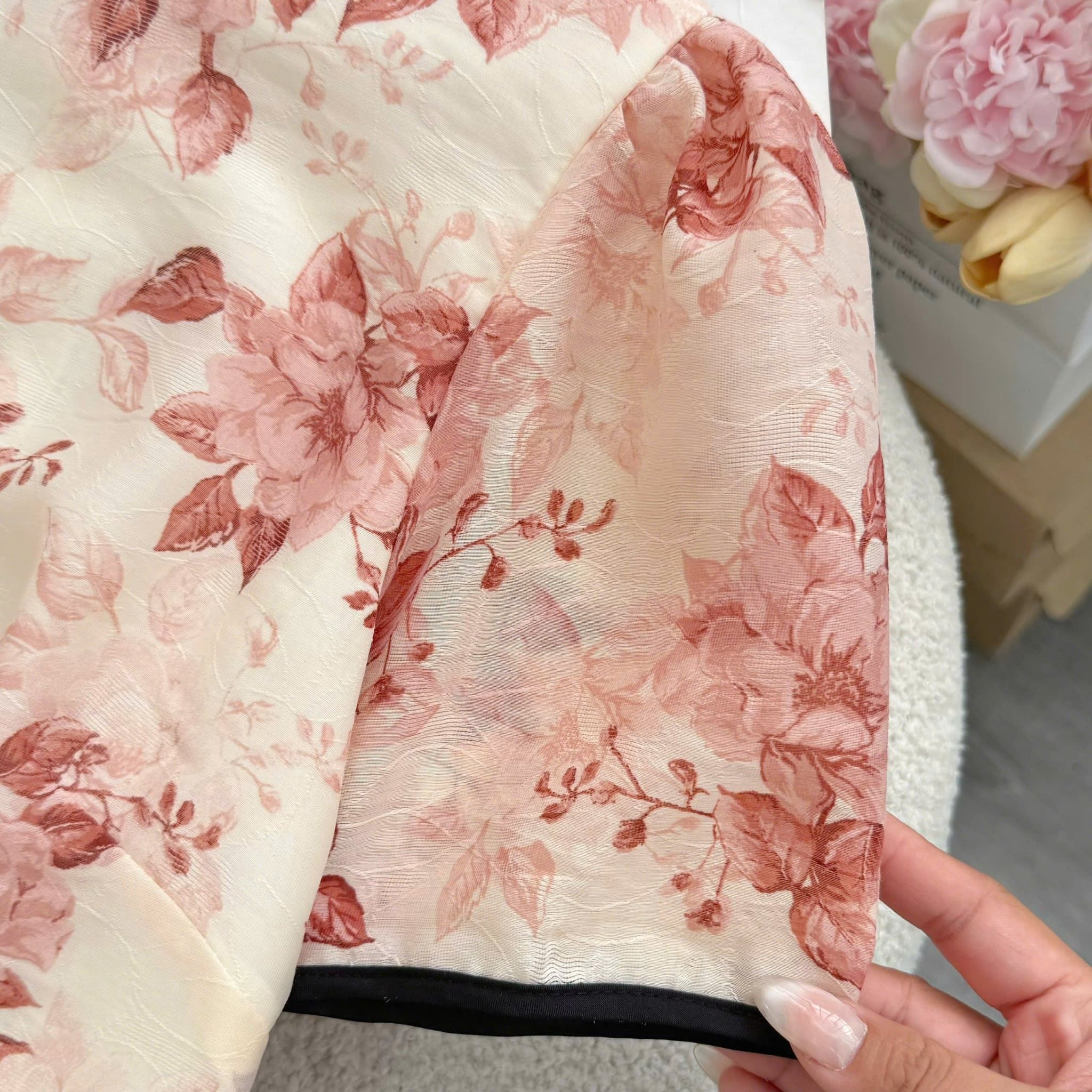 Đầm Thiết Kế Cổ Tròn Dáng Dài Đi Tiệc TuTu Store Mã D1969
