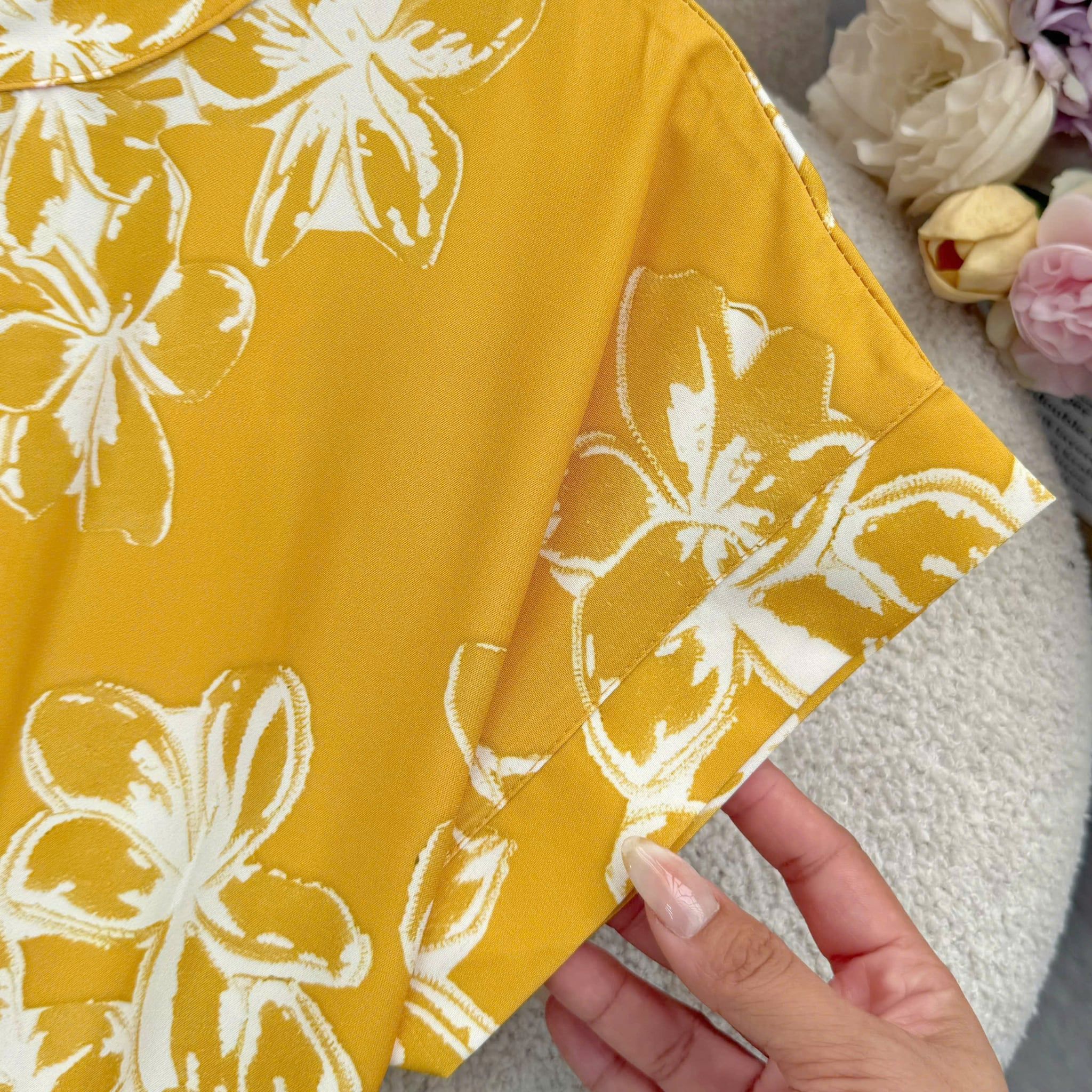 Đầm Thiết Kế Cổ Tròn Dáng Xòe Đi Tiệc TuTu Store Mã D1970
