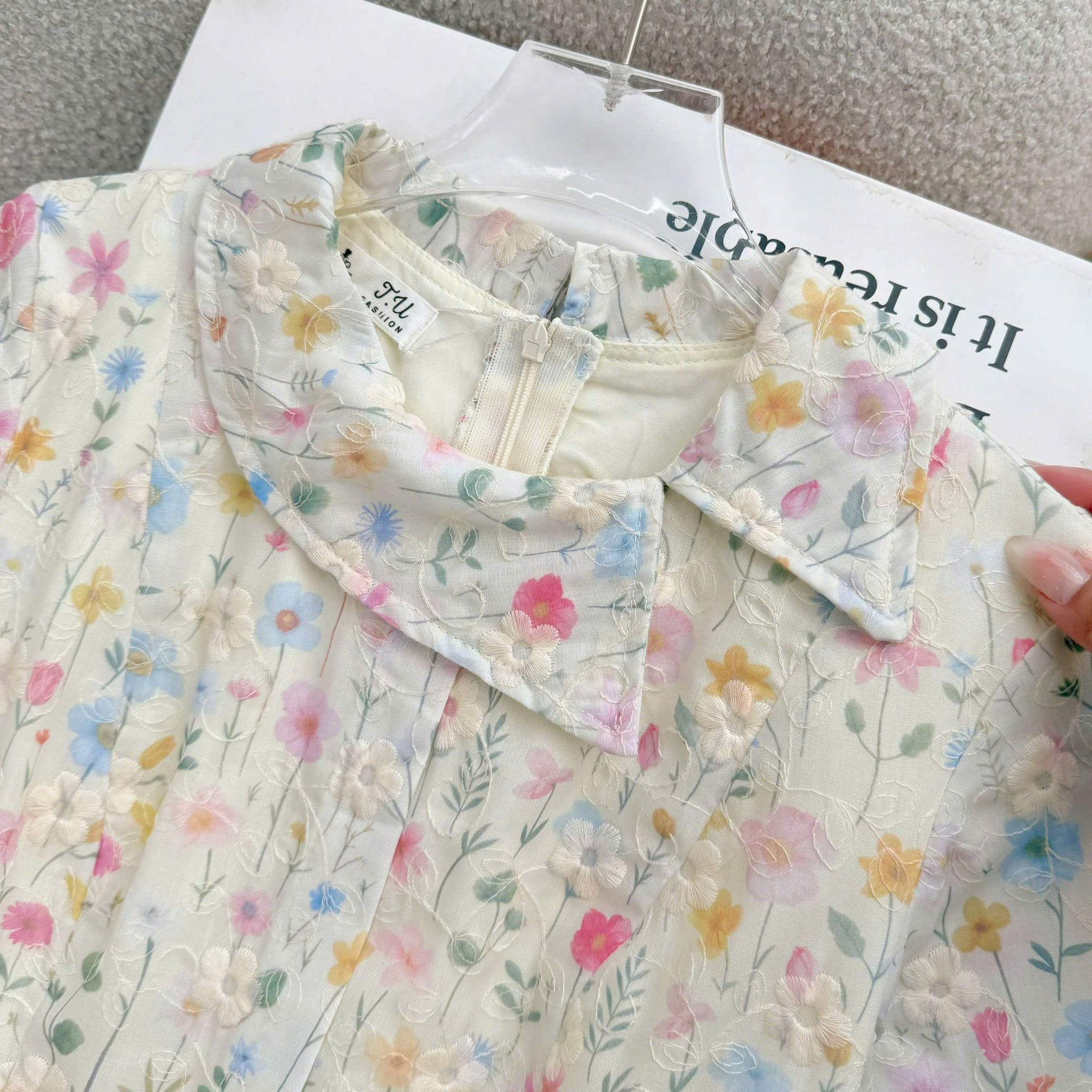 Đầm Thiết Kế Cổ Thuyền Chéo Dáng Xòe Đi Tiệc TuTu Store Mã D1971
