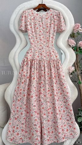 Đầm Thiết Kế Cổ Giọt Nước Dáng Dài Hạ Eo Tôn Dáng Đầm Đi Tiệc TuTu Store Mã D1988