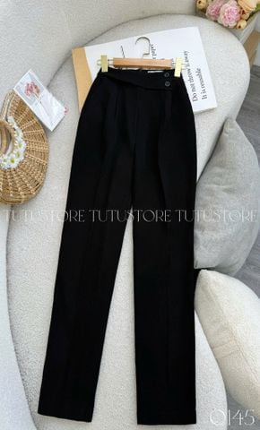 Quần Dài Nữ Thiết Kế Baggy Kiểu Dáng Công Sở TuTu Store Mã Q145
