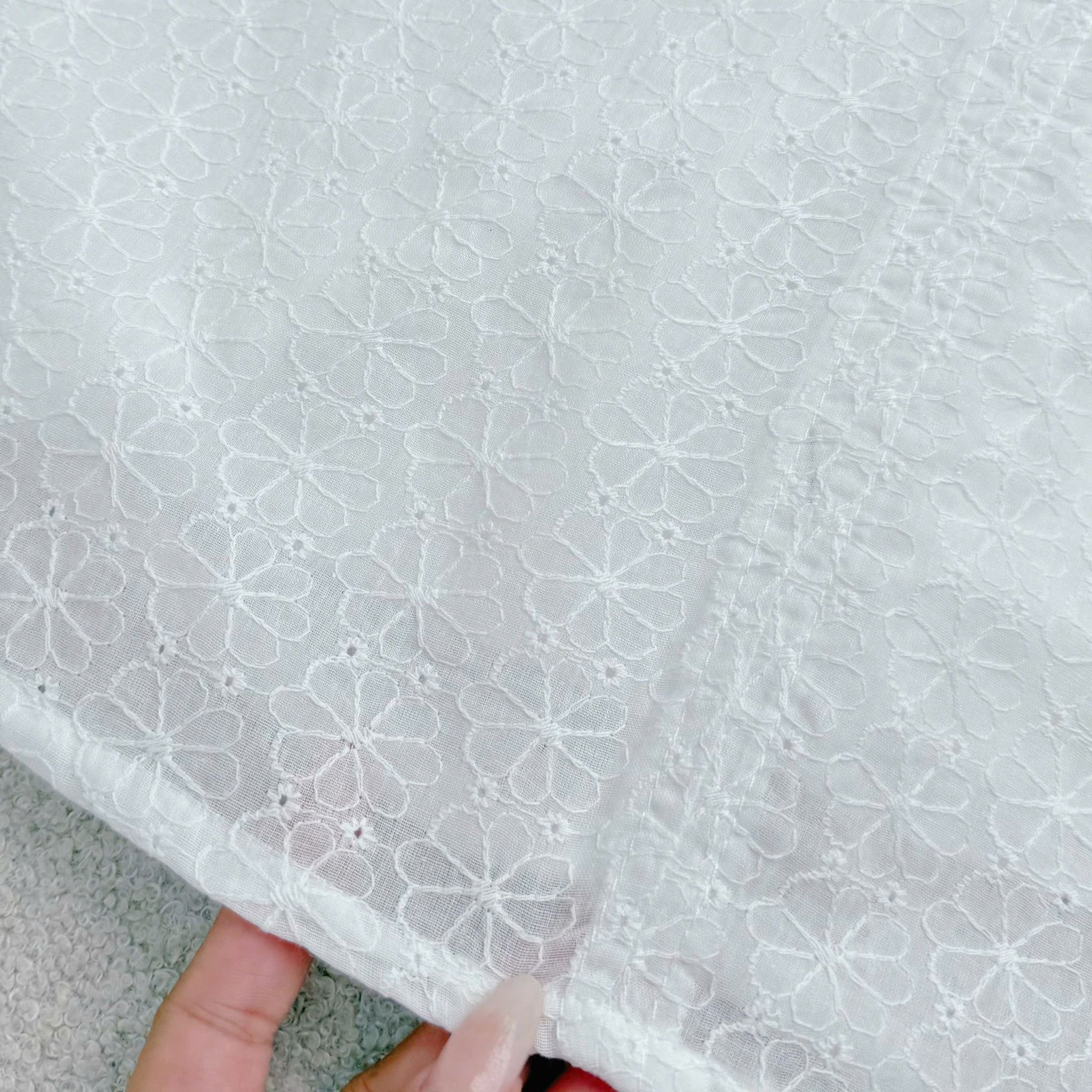 Đầm Kate Thêu Thiết Kế TuTu Store Phù Hợp Đi Làm Dành Cho Nữ - Mã D1469