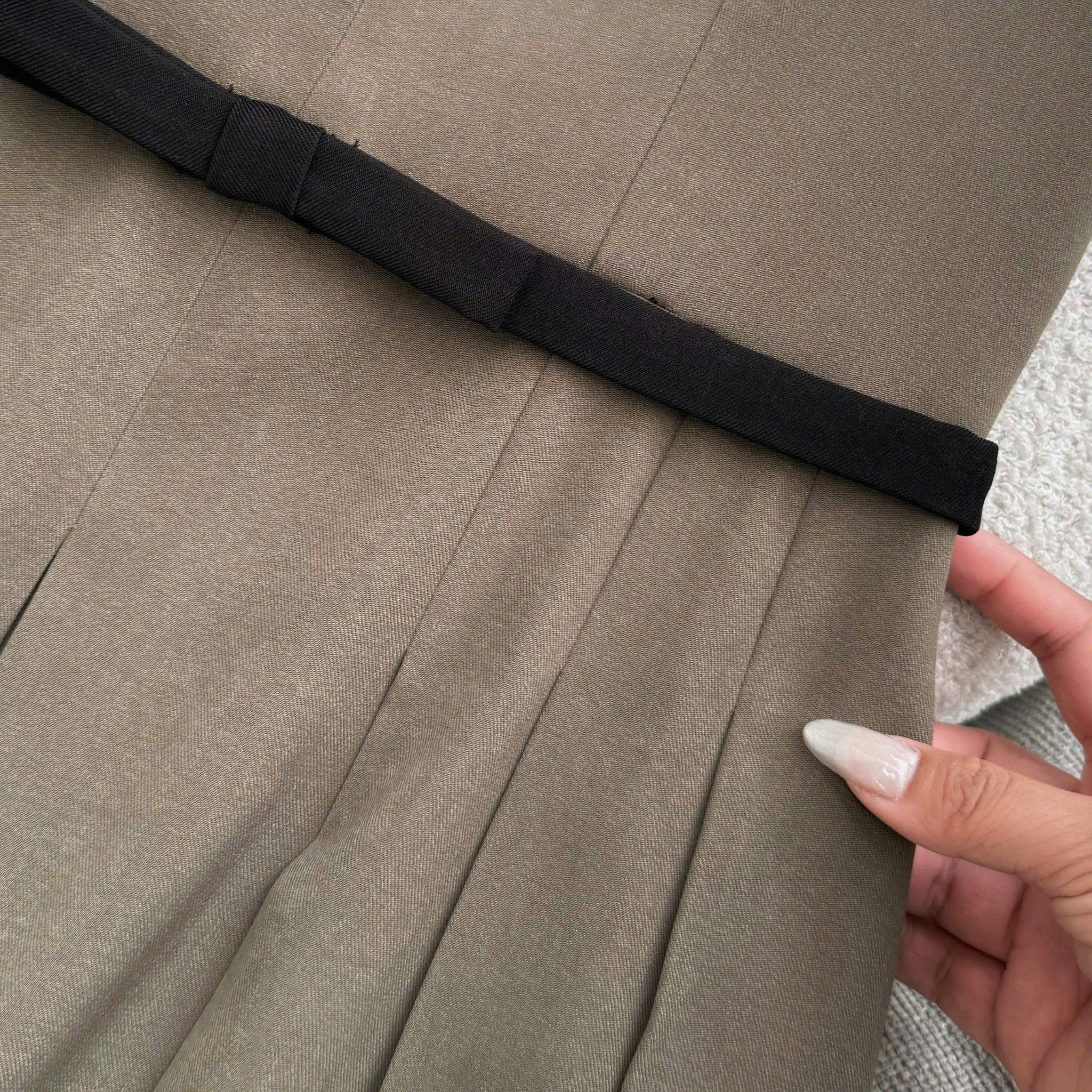 Đầm Cotton Hàn Thiết Kế TuTu Store Phù Hợp Đi Làm Dành Cho Nữ - Mã D1421