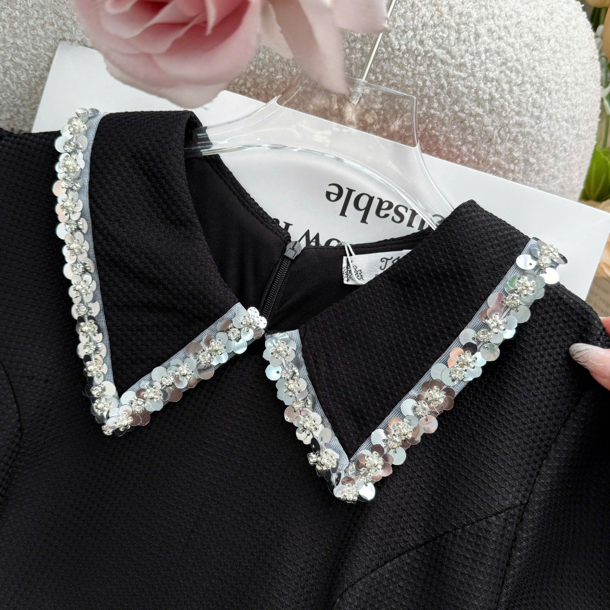 Đầm Bố Lendy Thiết Kế TuTu Store Phù Hợp Đi Tiệc Dành Cho Nữ - Mã D1441