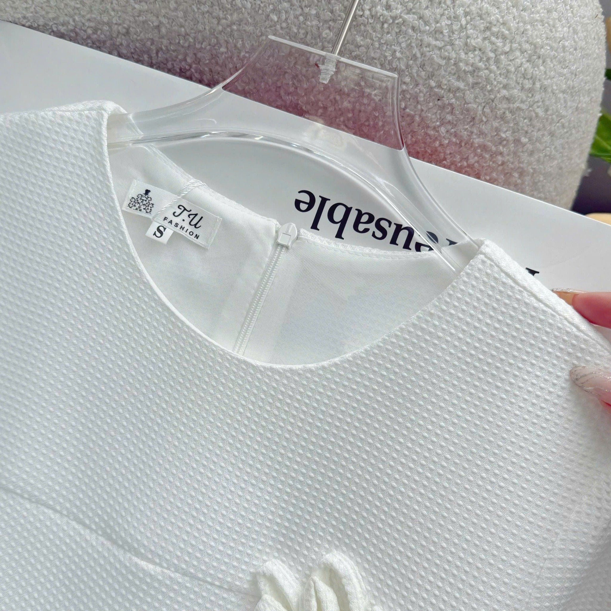 Đầm Bố Lendy Thiết Kế TuTu Store Phù Hợp Đi Tiệc Dành Cho Nữ - Mã D1465