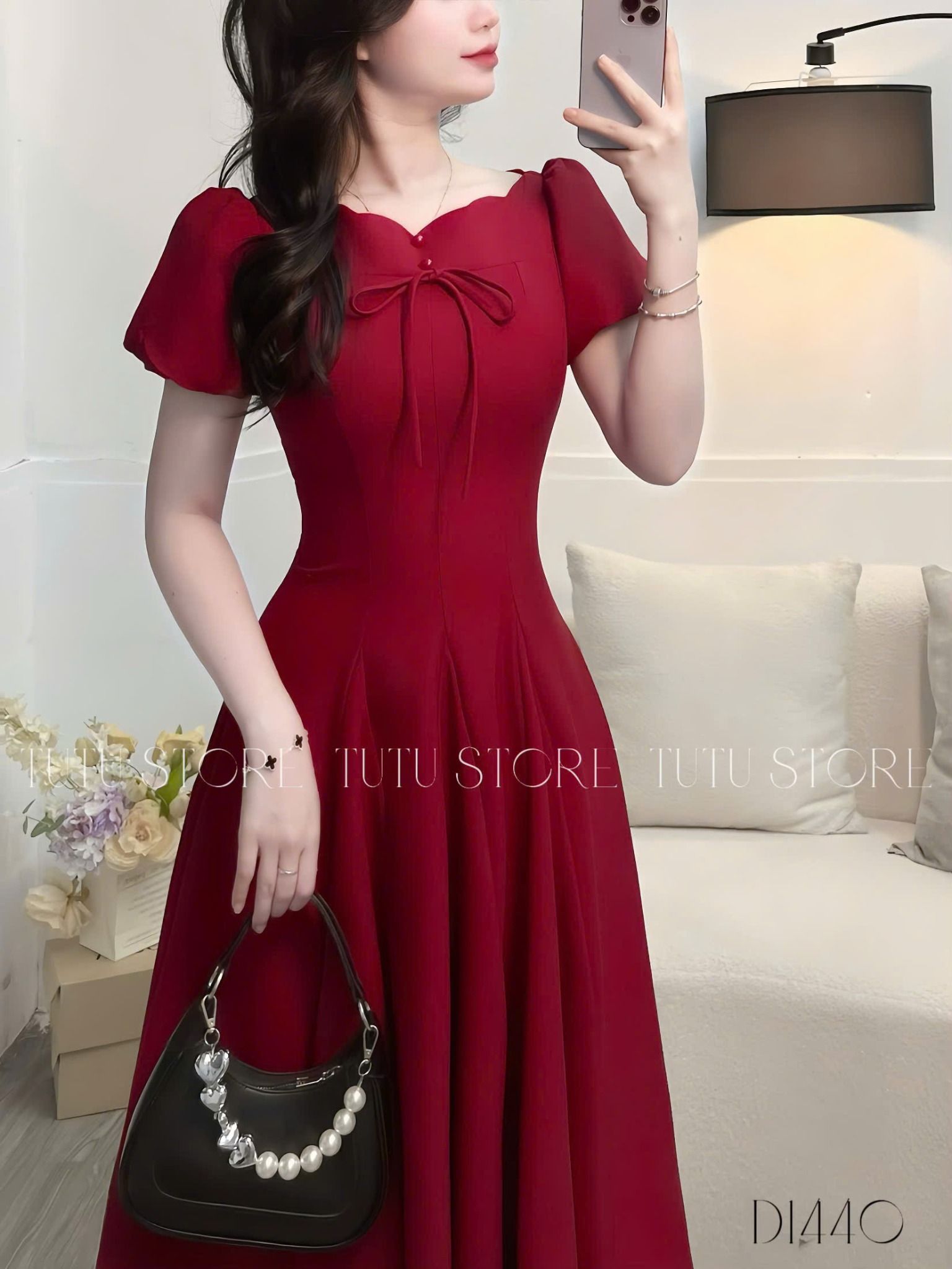 Đầm Xinh Thiết Kế TuTu Store - Mã D1440