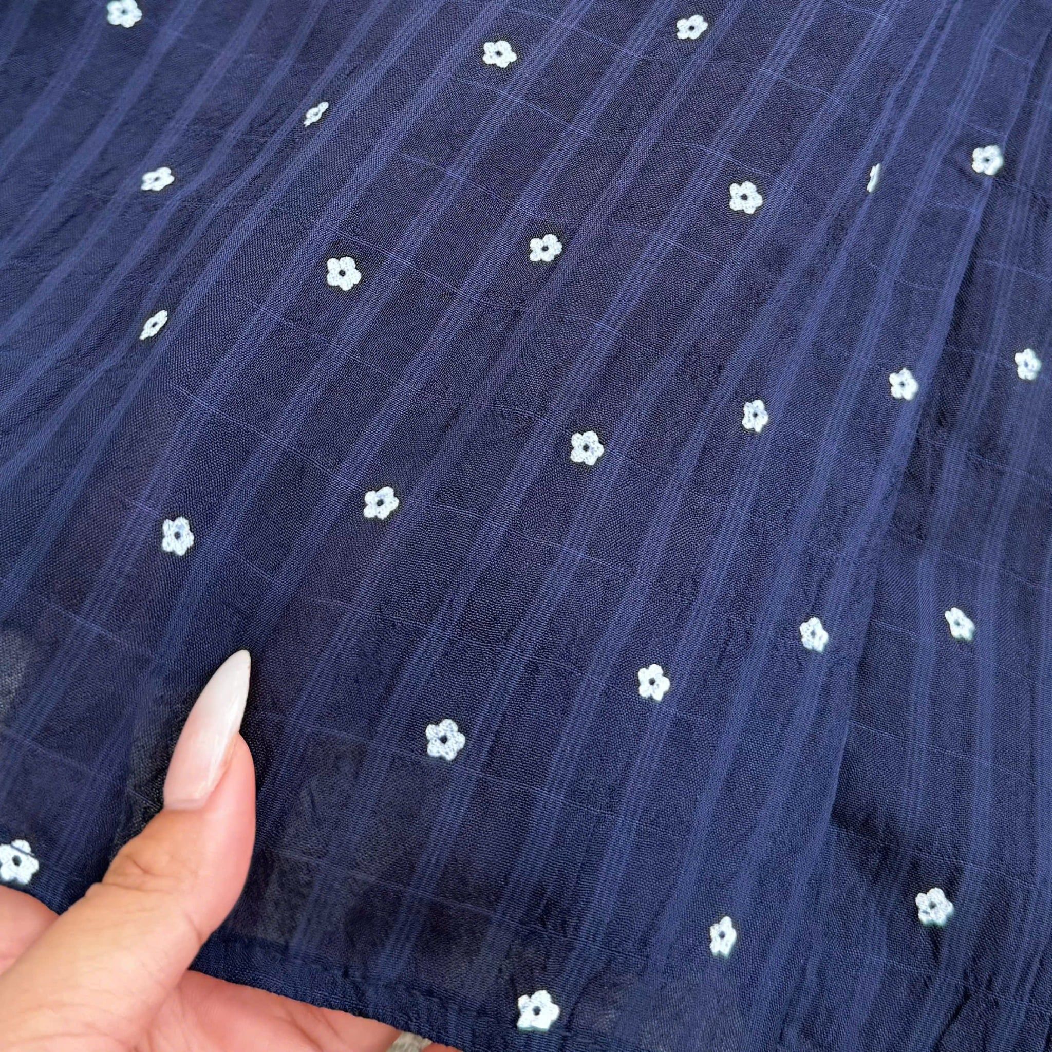 Đầm Voan Hàn Thiết Kế TuTu Store Phù Hợp Công Sở Dành Cho Nữ - Mã D1460