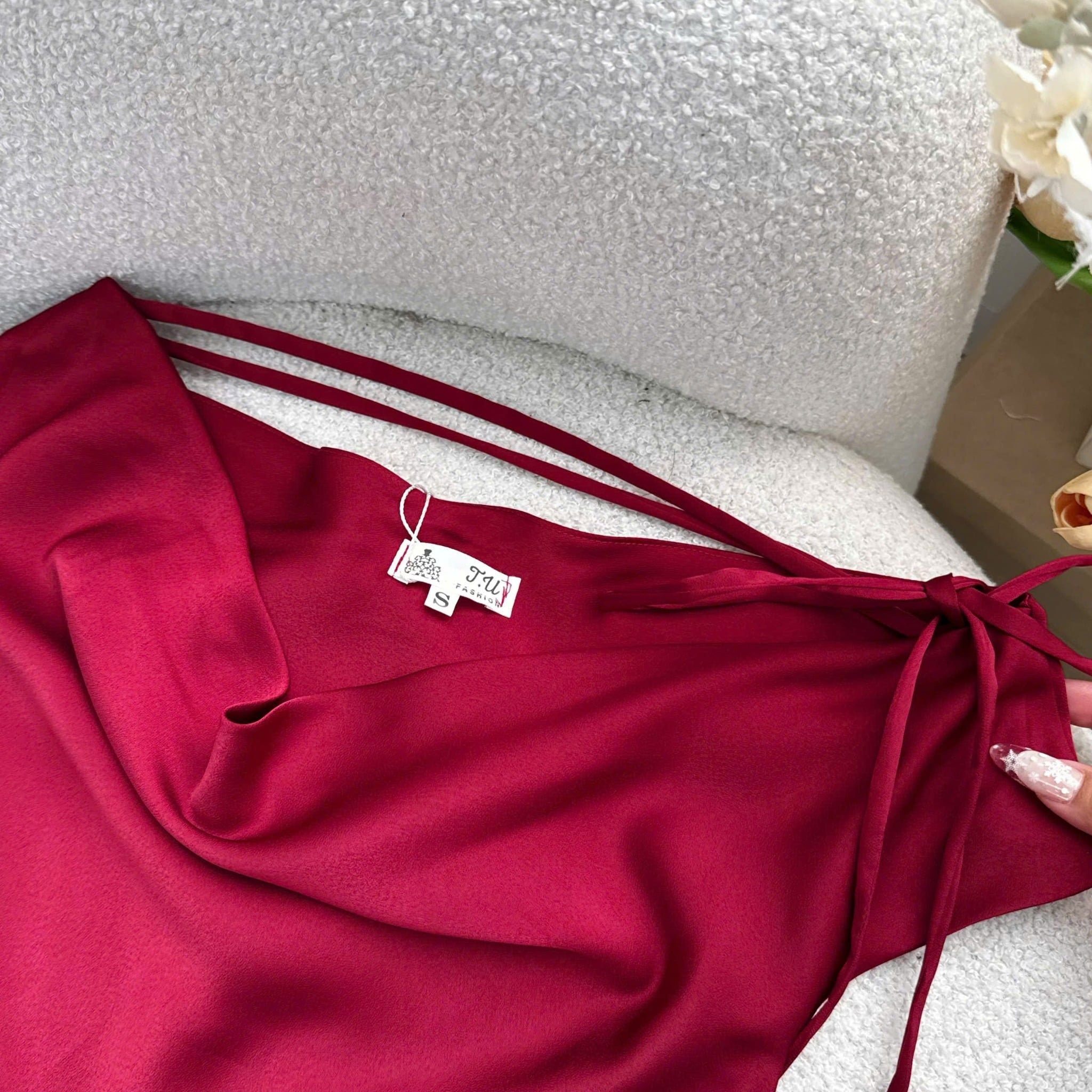 Đầm thiết kế trễ vai đuôi cá đi tiệc TuTu Store - Mã D1550