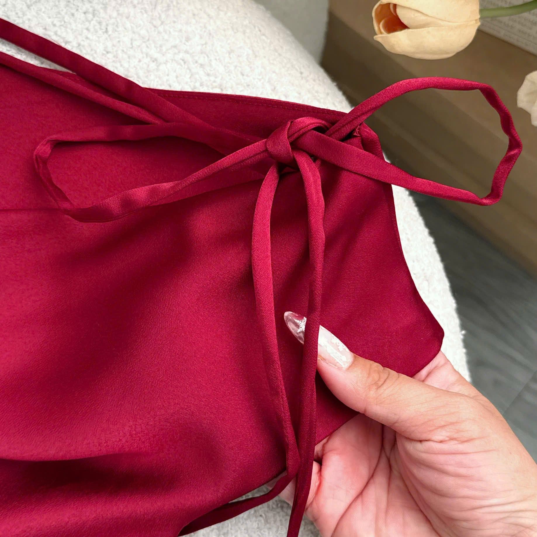 Đầm thiết kế trễ vai đuôi cá đi tiệc TuTu Store - Mã D1550