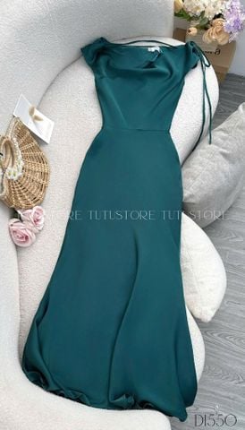 Đầm thiết kế trễ vai đuôi cá đi tiệc TuTu Store - Mã D1550