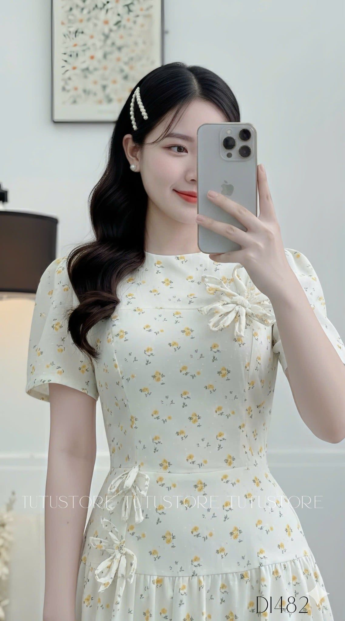 Đầm Thiết Kế TuTu Store - Mã D1482