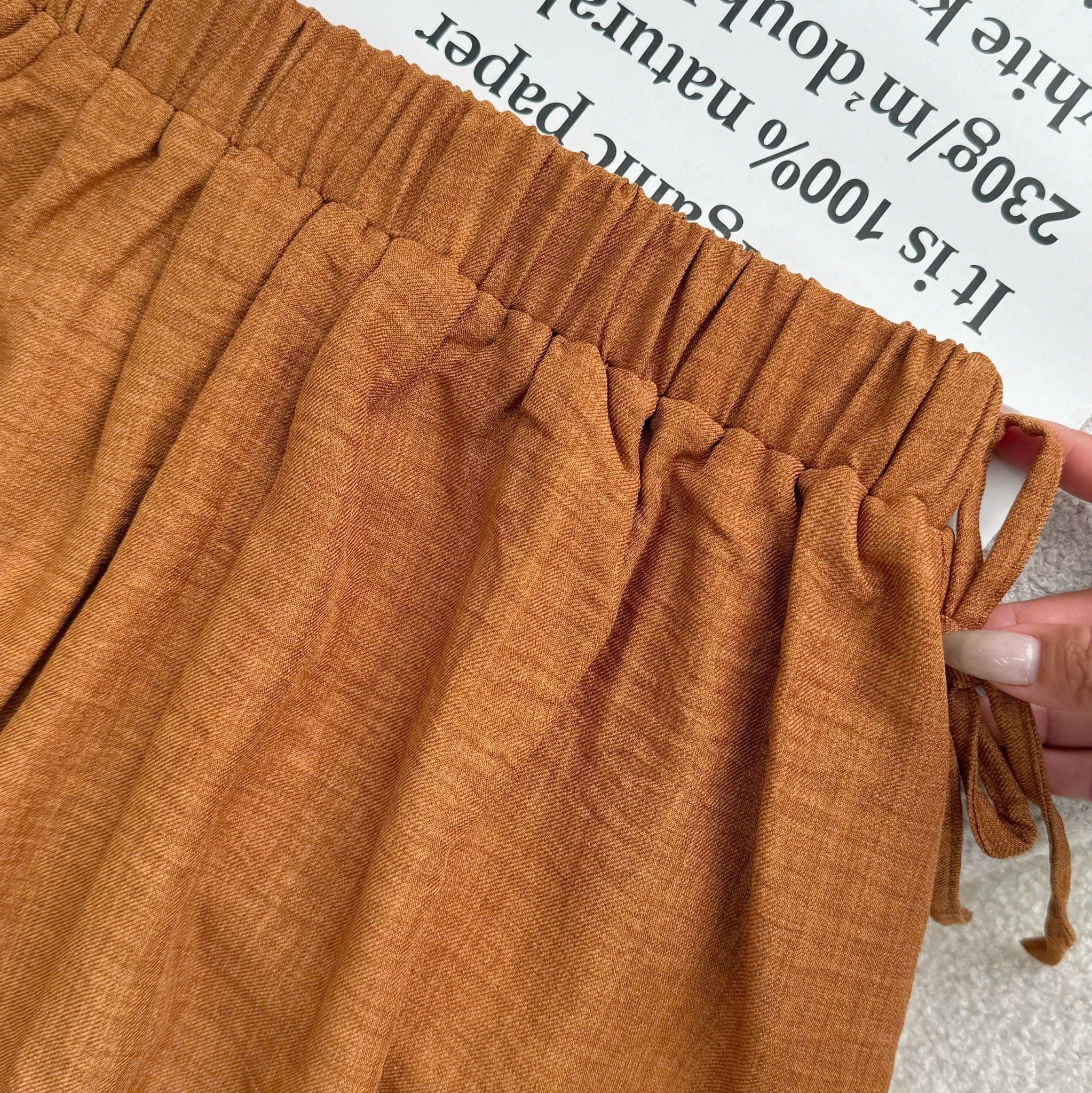 Chân Váy Đũi Lạnh Thiết Kế TuTu Store Phù Hợp Công Sở Dành Cho Nữ - Mã VS633