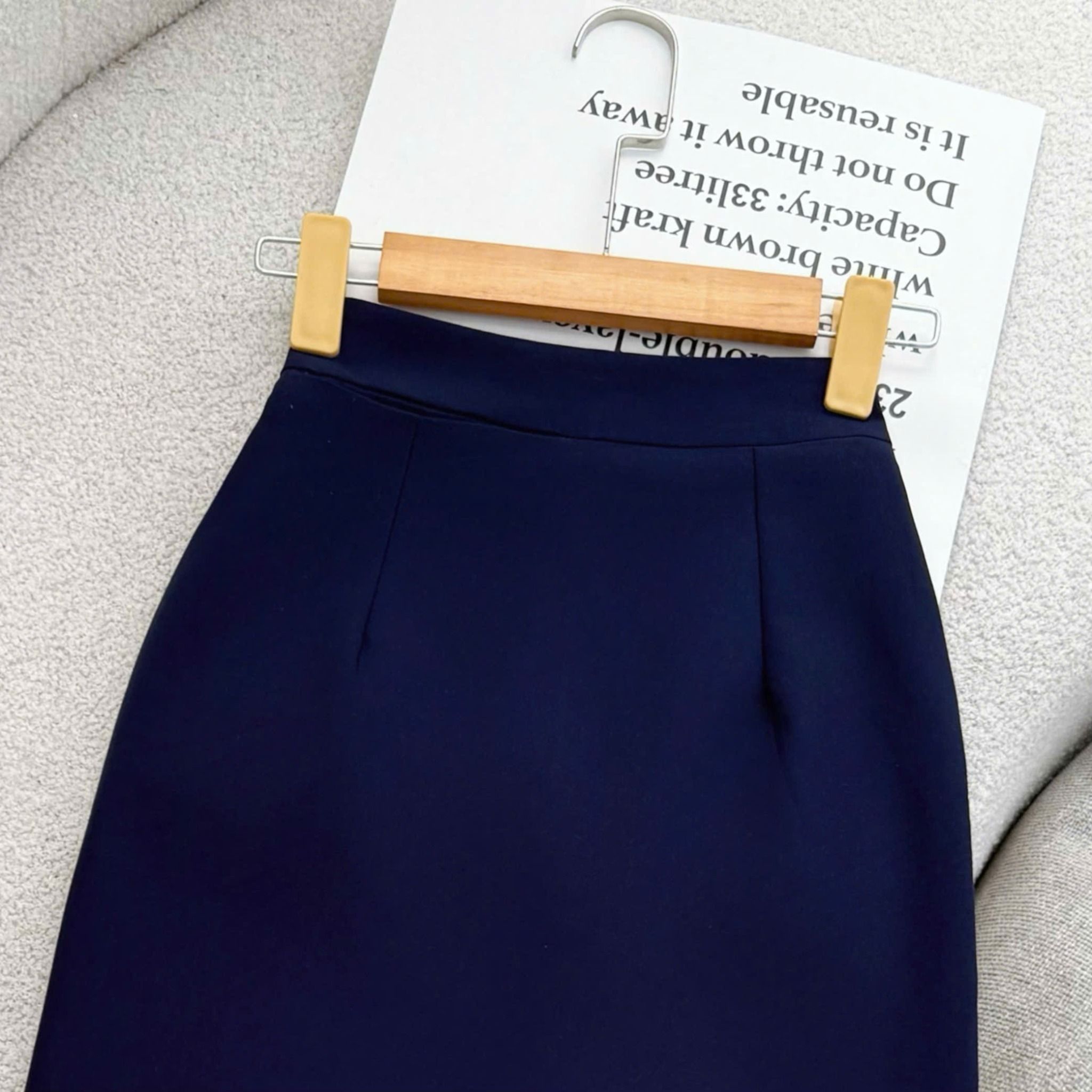 Chân Váy Cotton Hàn thiết Kế TuTu Store Dành Cho Nữ Mã VS630