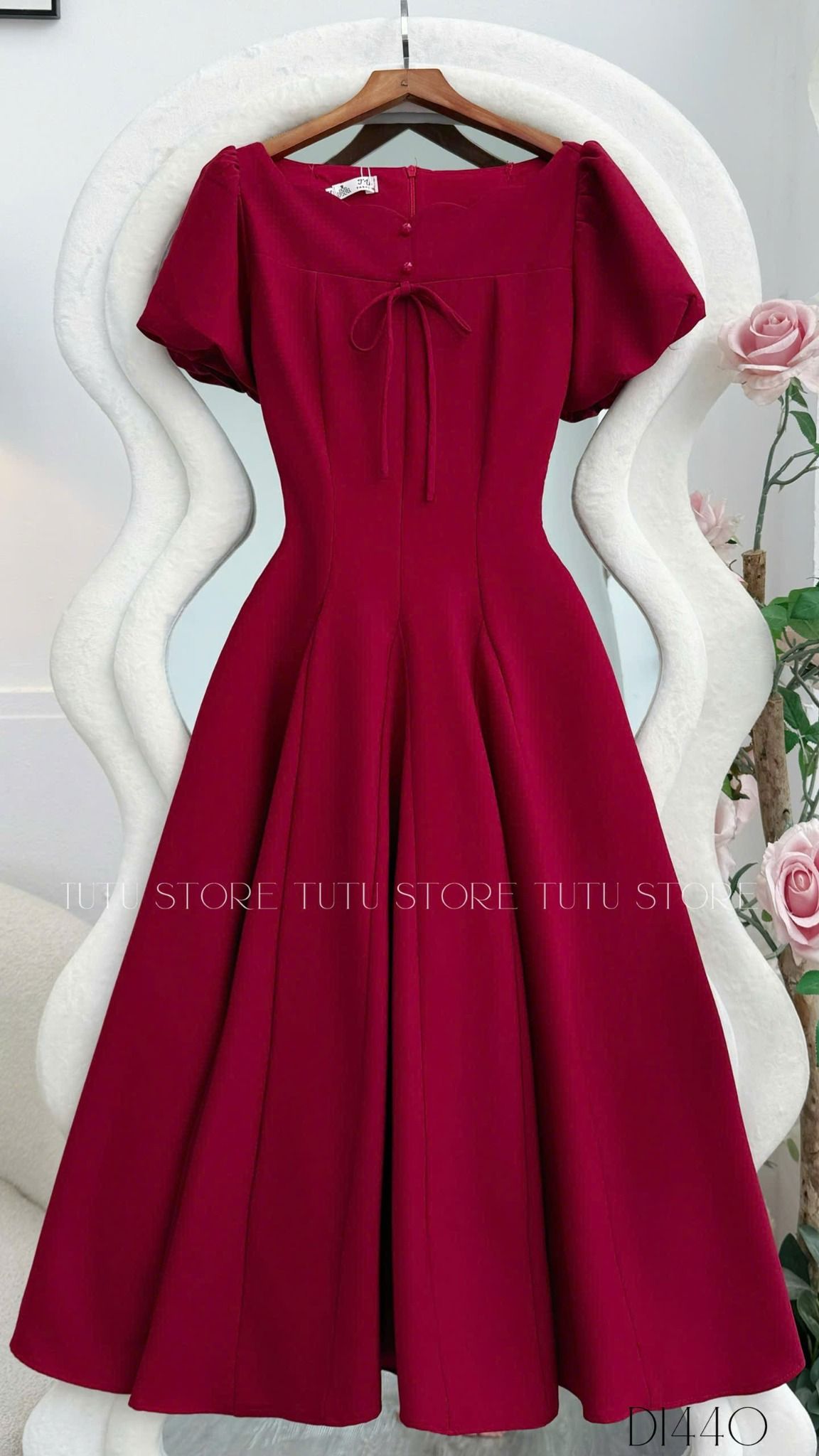 Đầm Xinh Thiết Kế TuTu Store - Mã D1440