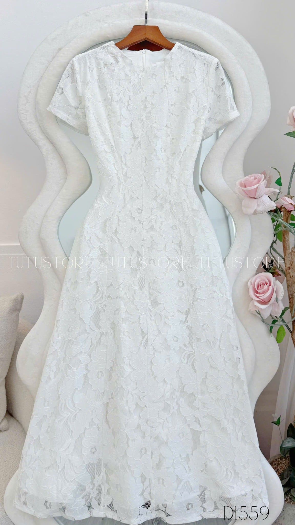 Đầm Xinh Thiết Kế TuTu Store - Mã D1559