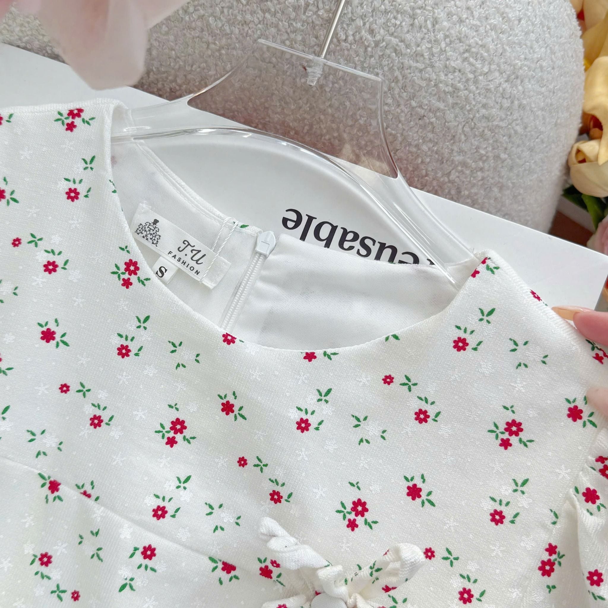 Đầm Thiết Kế TuTu Store - Mã D1482