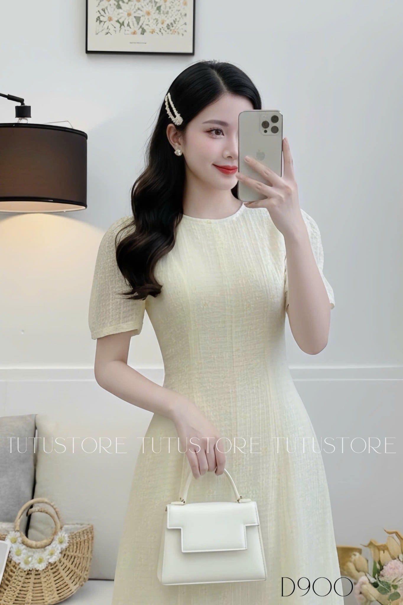 Đầm Xinh Thiết Kế TuTu Store - Mã D900