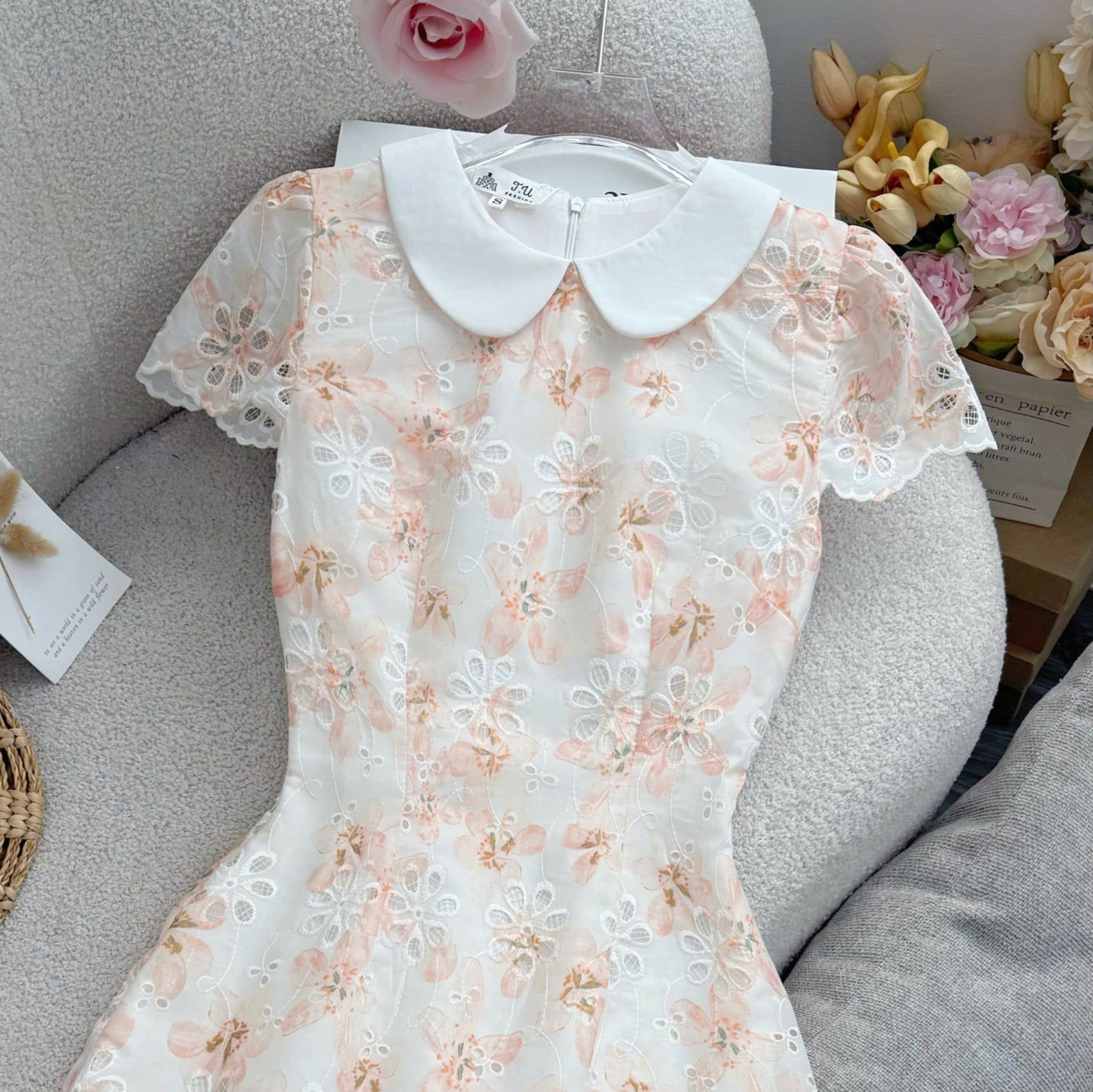 Đầm Thiết Kế TuTu Store - Mã D1485