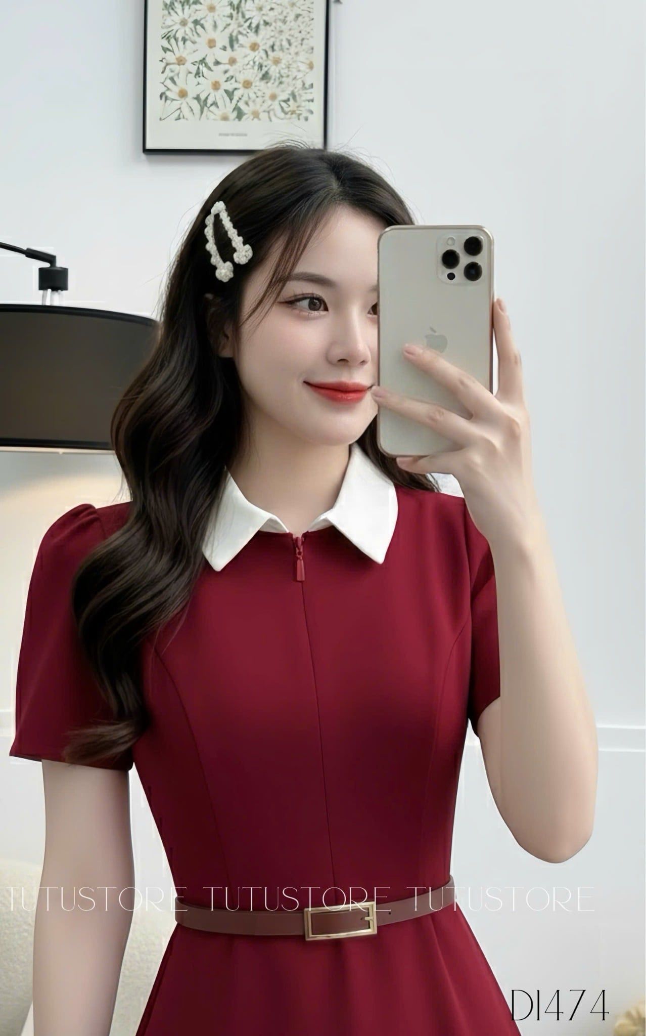 Đầm Thiết Kế TuTu Store - Mã D1474