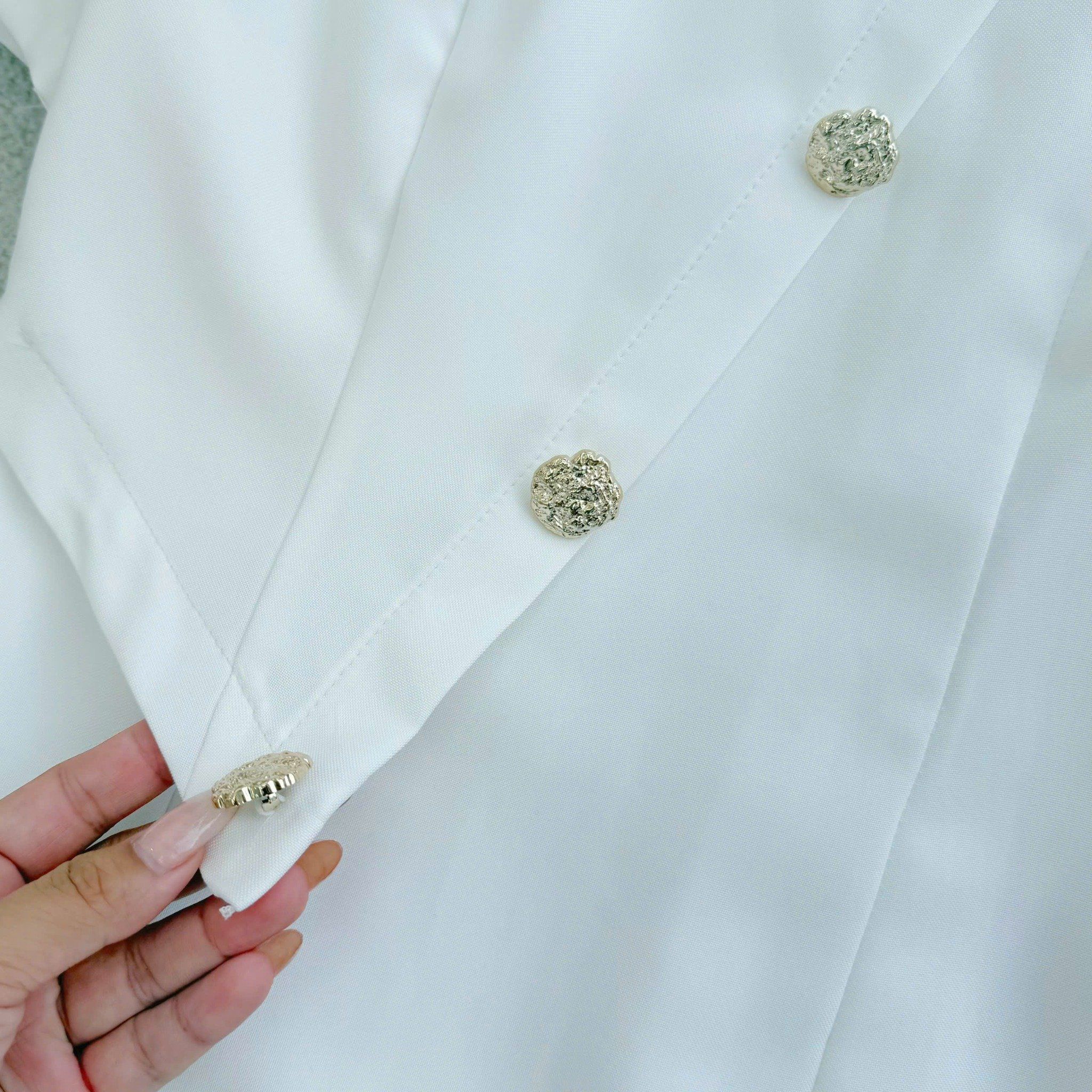 Đầm Cotton Mịn Thiết Kế TuTu Store Phù Hợp Đi Làm Dành Cho Nữ - Mã D1463