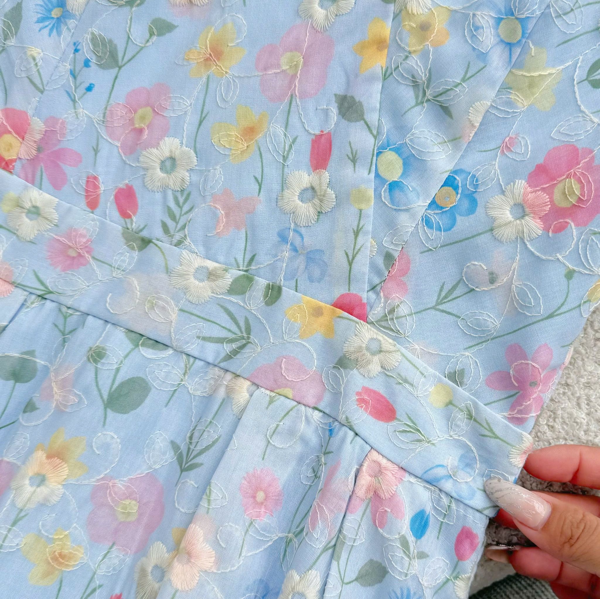 Đầm Kate Thêu Thiết Kế TuTu Store Phù Hợp Đi Tiệc Dành Cho Nữ - Mã D1467