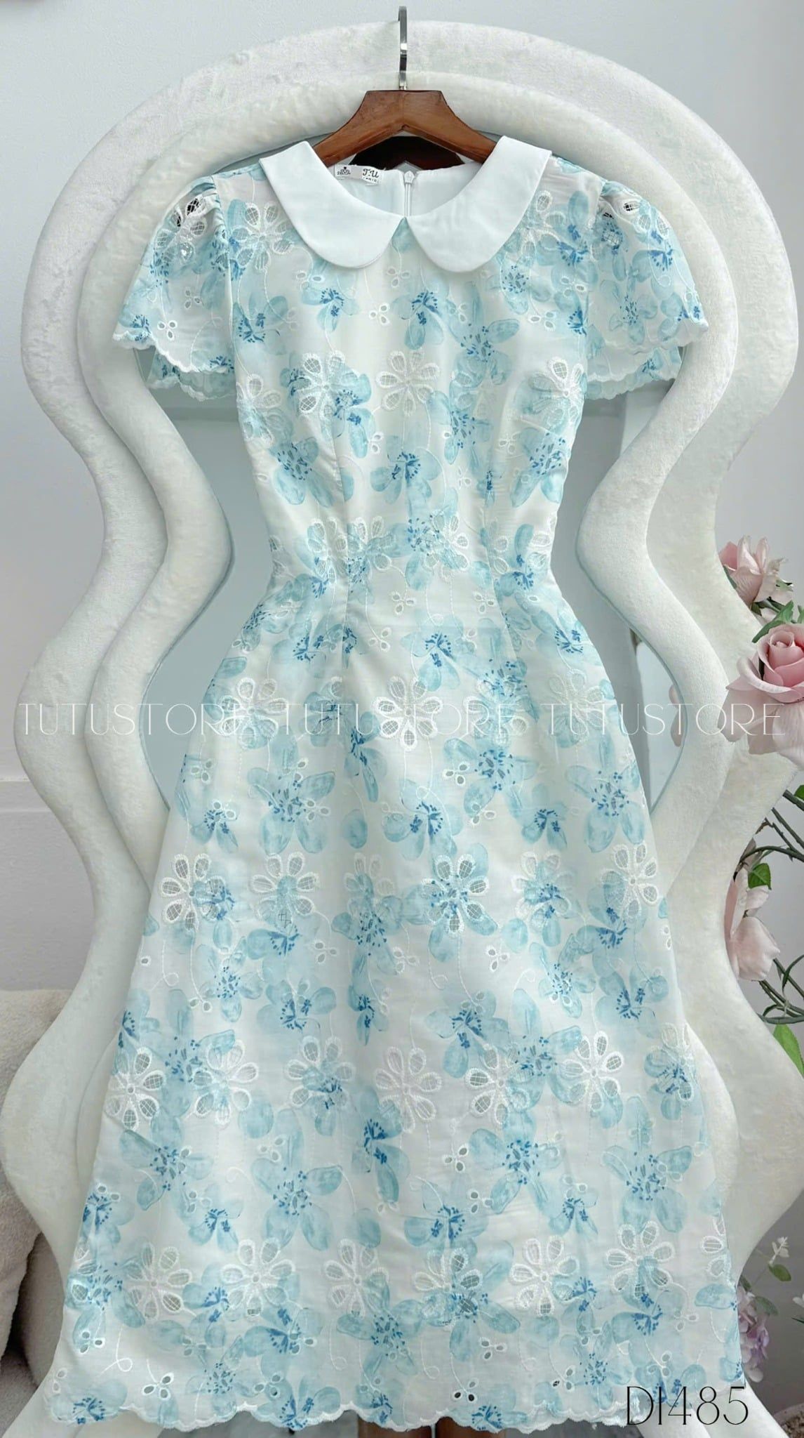 Đầm Thiết Kế TuTu Store - Mã D1485