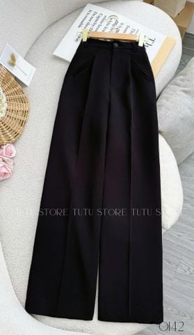 Quần Kaki Nhung Thiết Kế TuTu Store Phù Hợp Đi Làm Dành Cho Nữ - Mã Q142