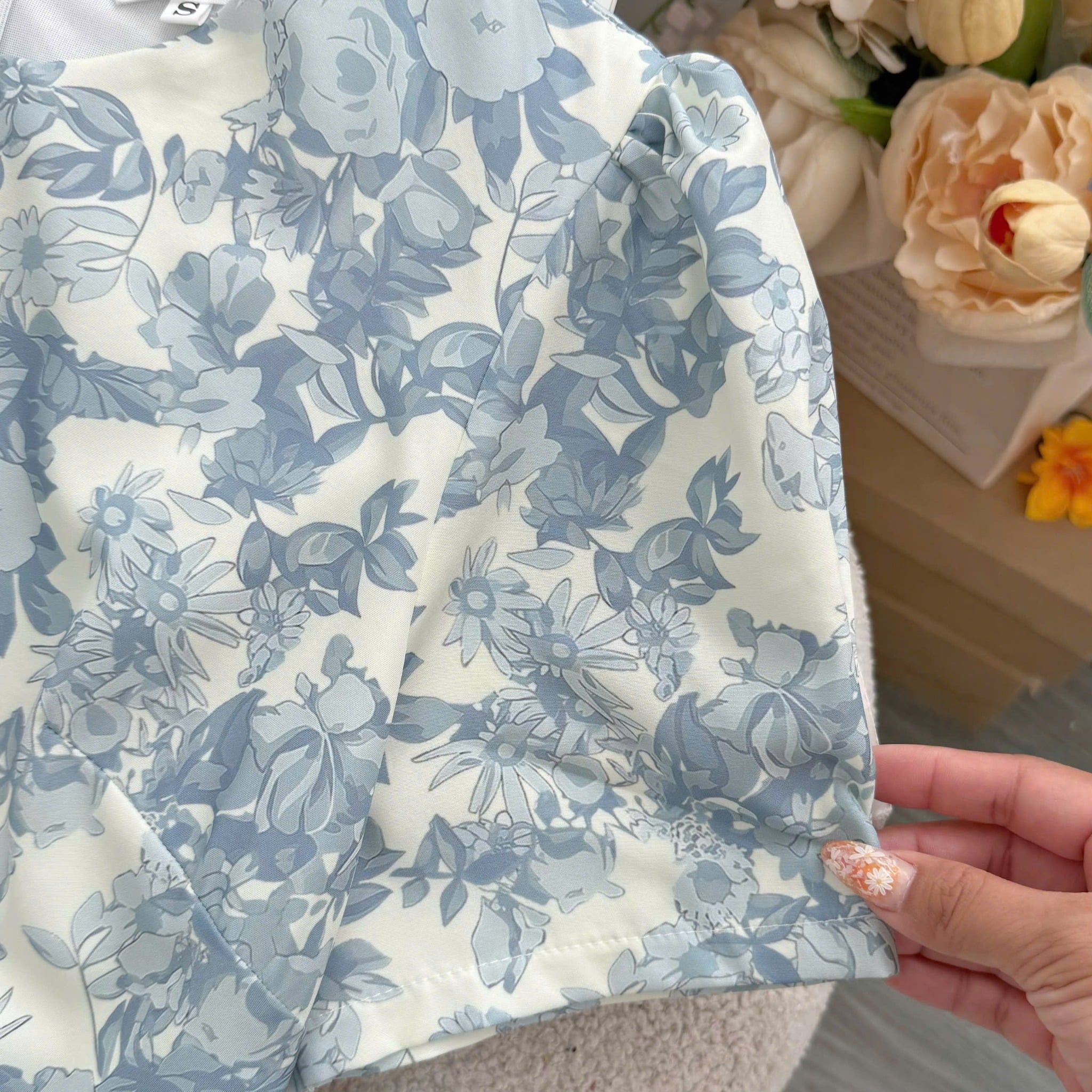 Đầm Thiết Kế Cổ Tròn Dáng Xòe Đi Chơi TuTu Store Mã D1708