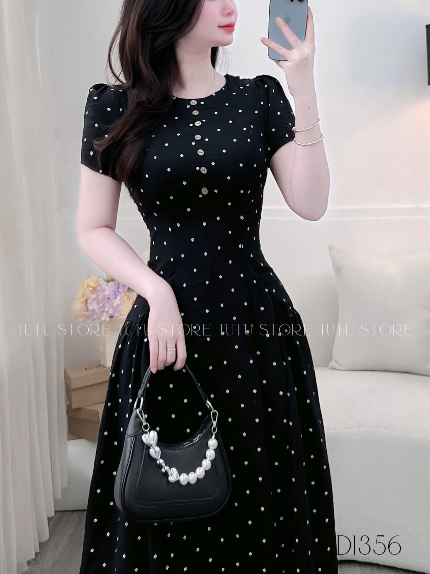 Đầm Thiết Kế TuTu Store - Mã D1356