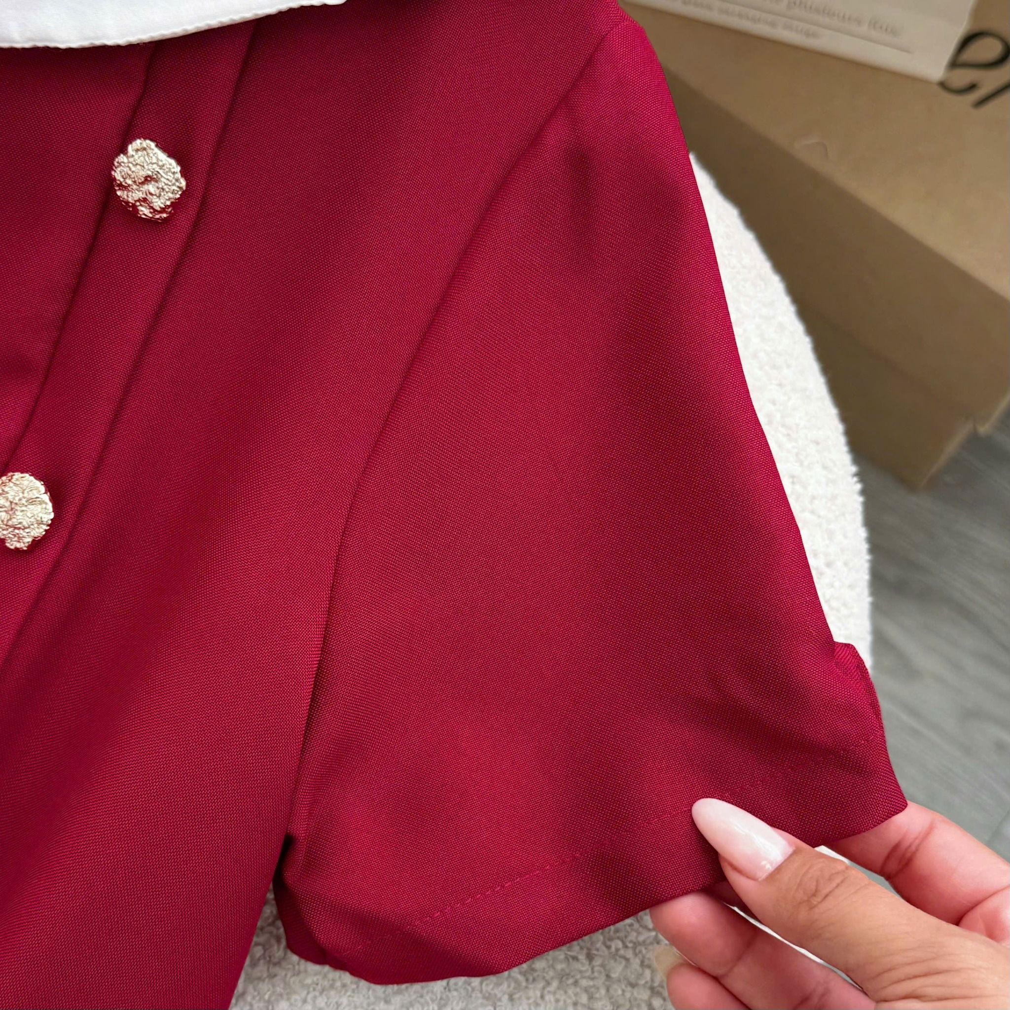 Đầm Cotton Mịn Thiết Kế TuTu Store Phù Hợp Đi Làm Dành Cho Nữ - Mã D1470