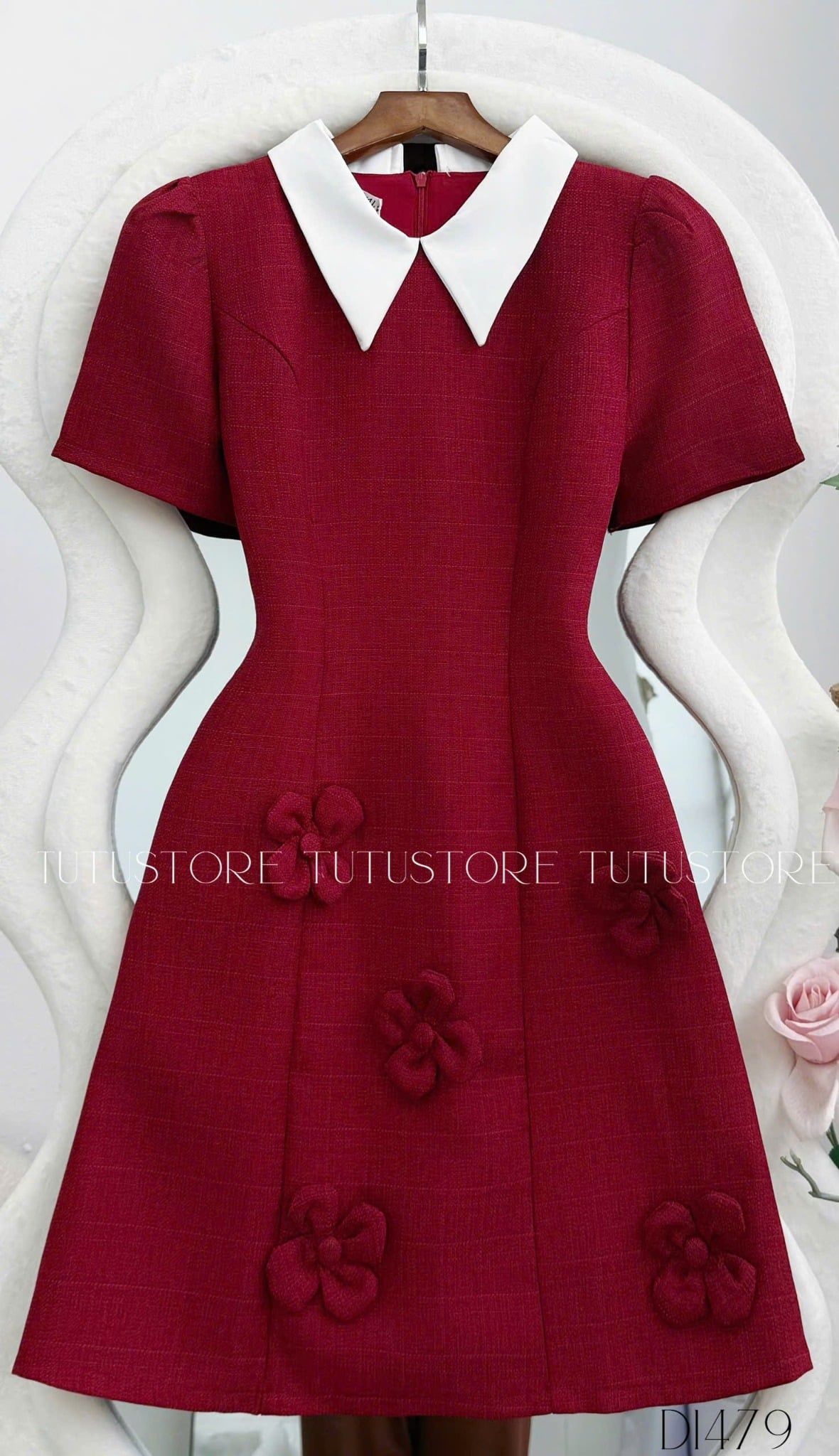 Đầm Thiết Kế TuTu Store - Mã D1479
