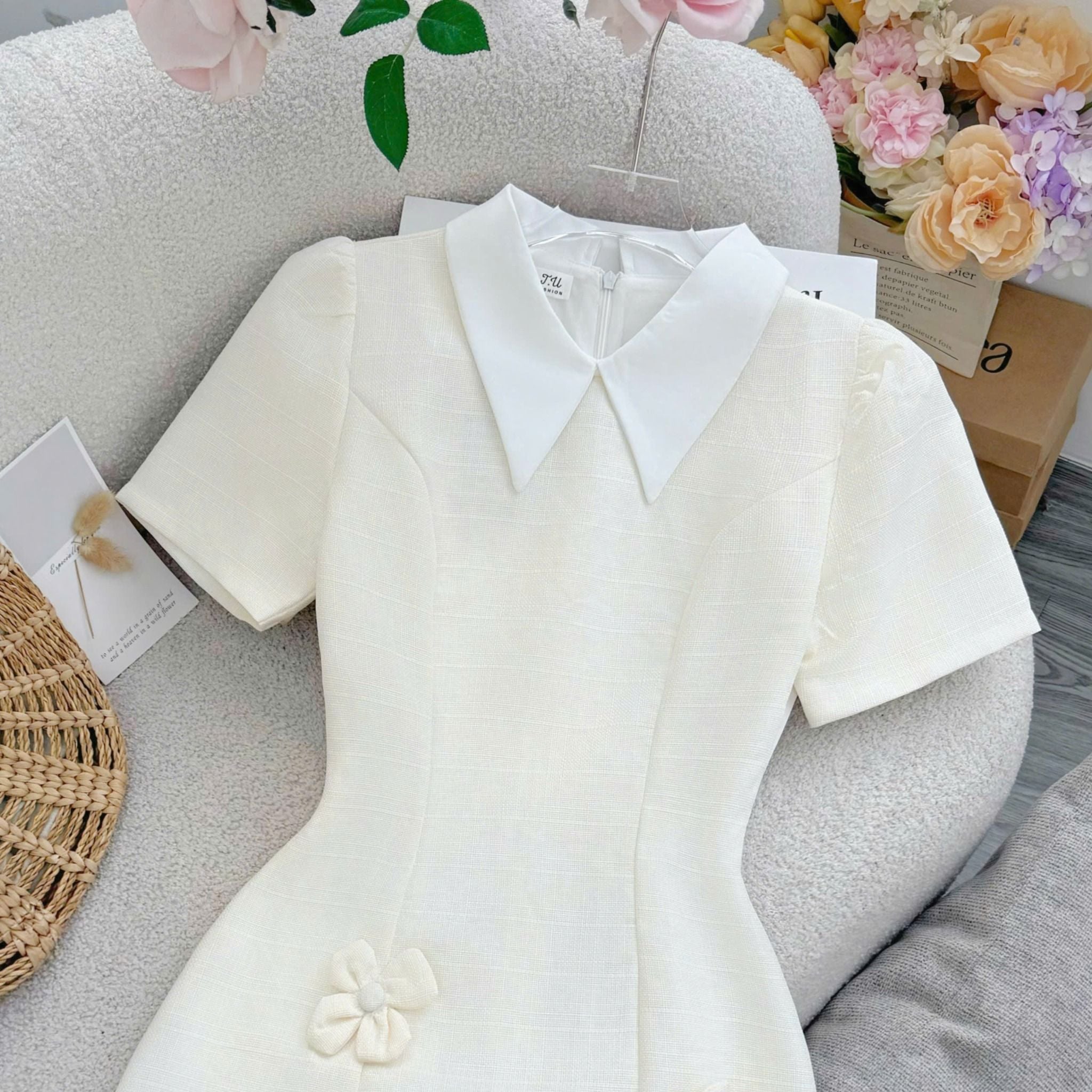 Đầm Thiết Kế TuTu Store - Mã D1479