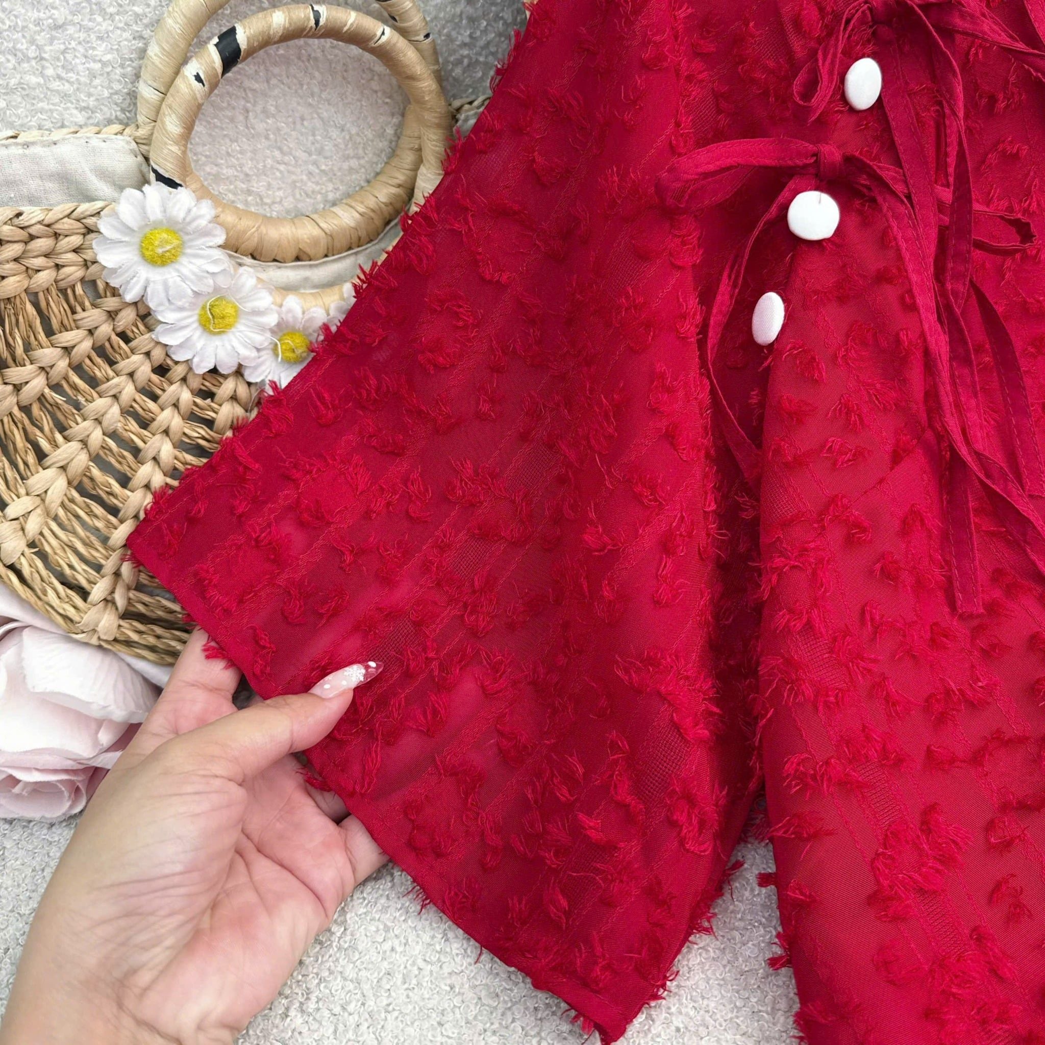 Áo thiết kế cách tân đi tiệc TuTu Store - Mã AS638