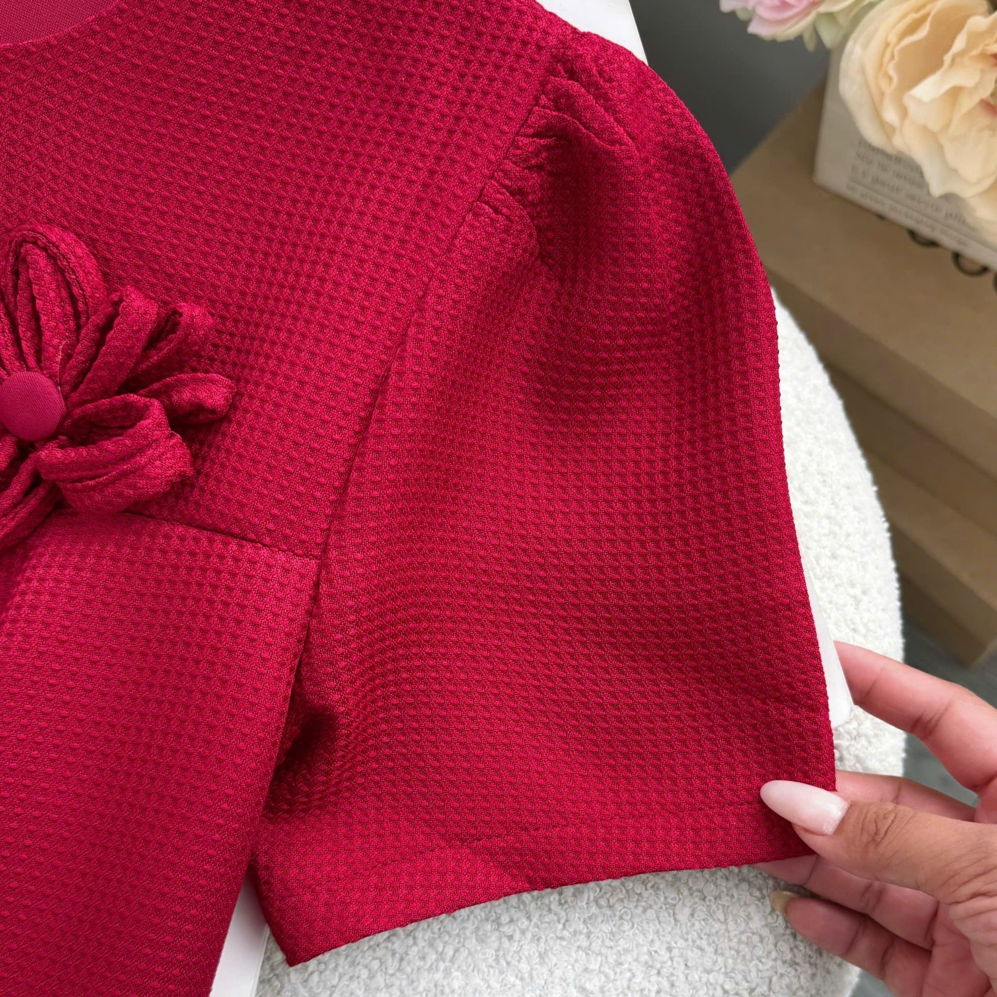 Đầm Bố Lendy Thiết Kế TuTu Store Phù Hợp Đi Tiệc Dành Cho Nữ - Mã D1465