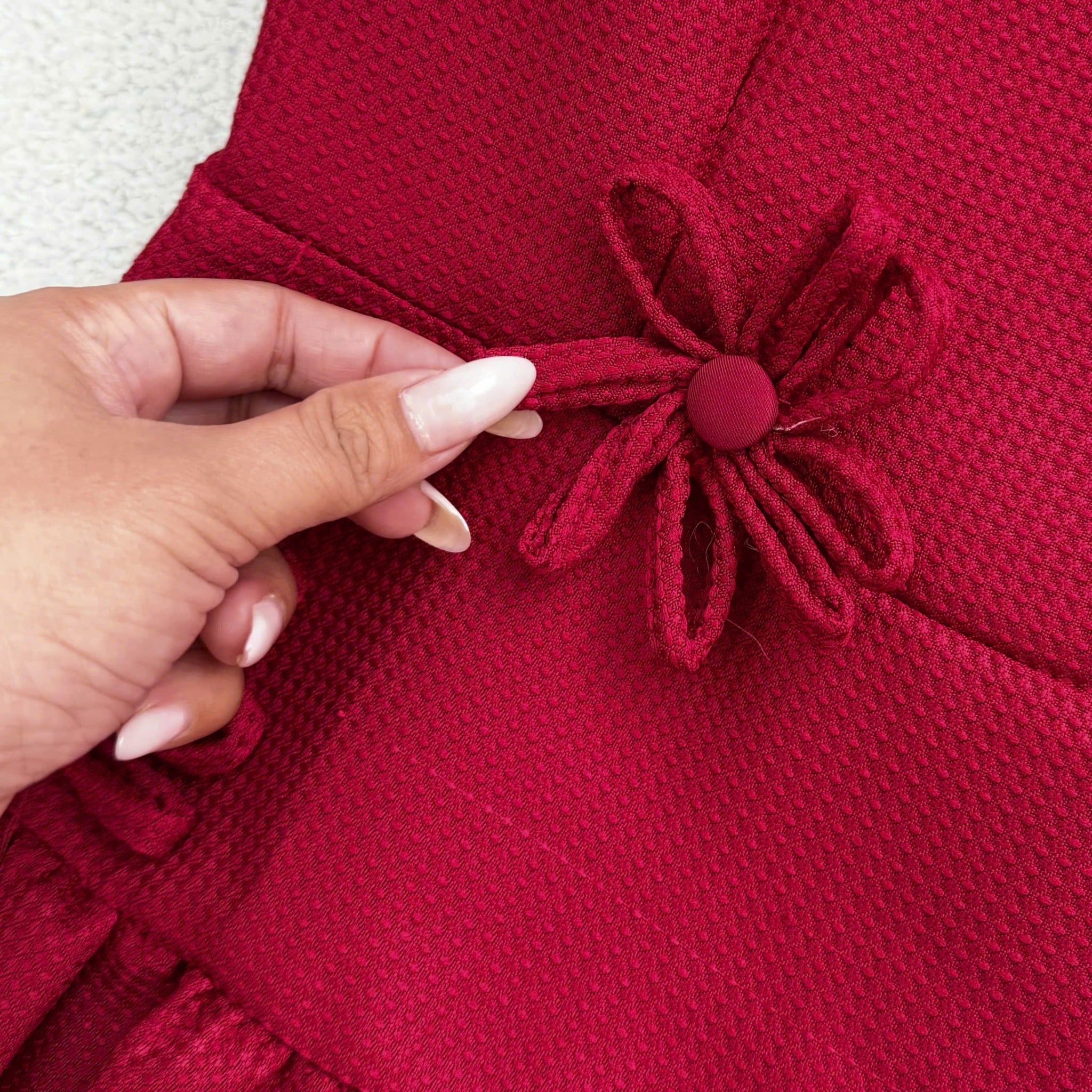 Đầm Bố Lendy Thiết Kế TuTu Store Phù Hợp Đi Tiệc Dành Cho Nữ - Mã D1465