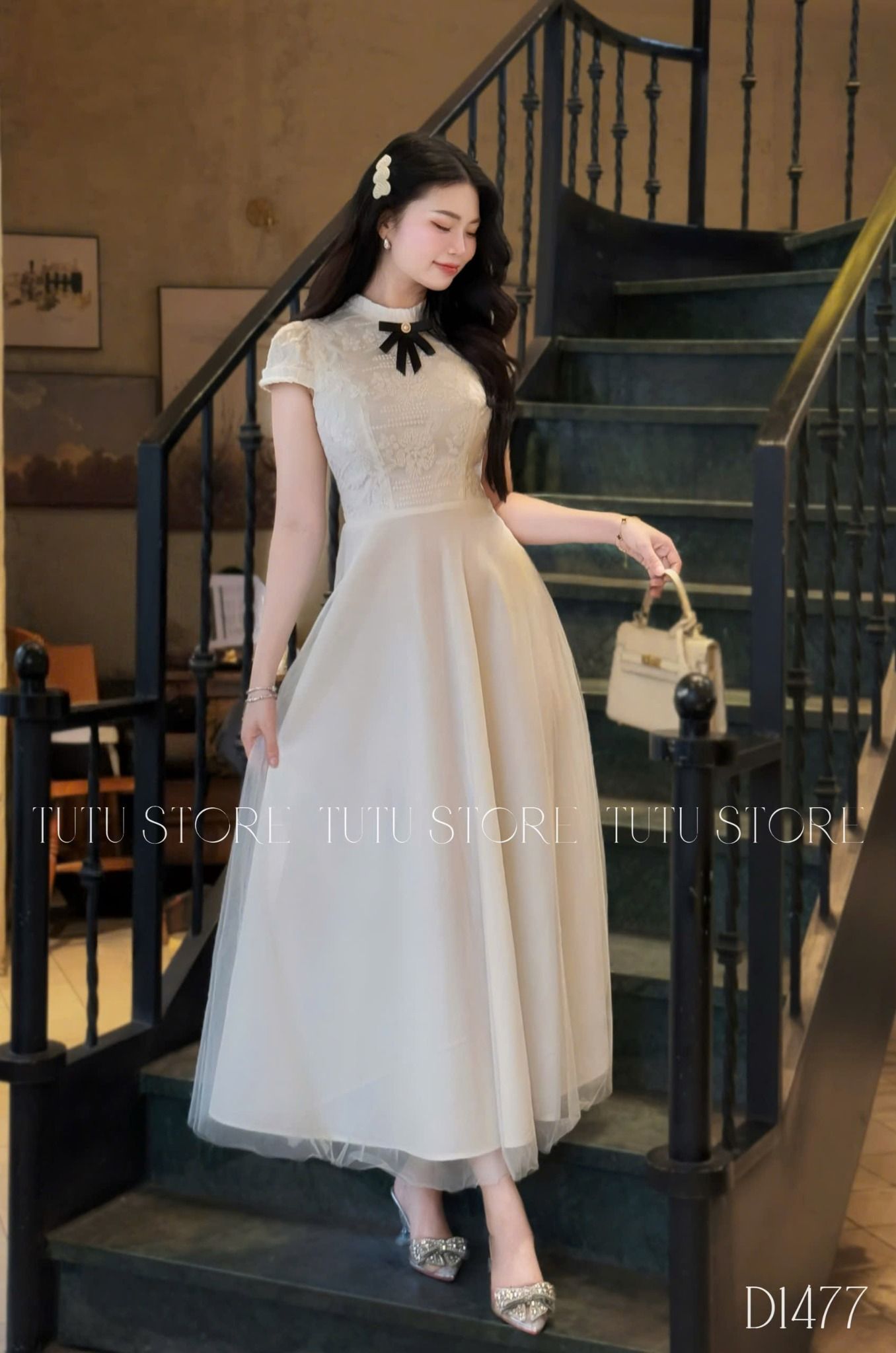 Đầm Thiết Kế TuTu Store - Mã D1477