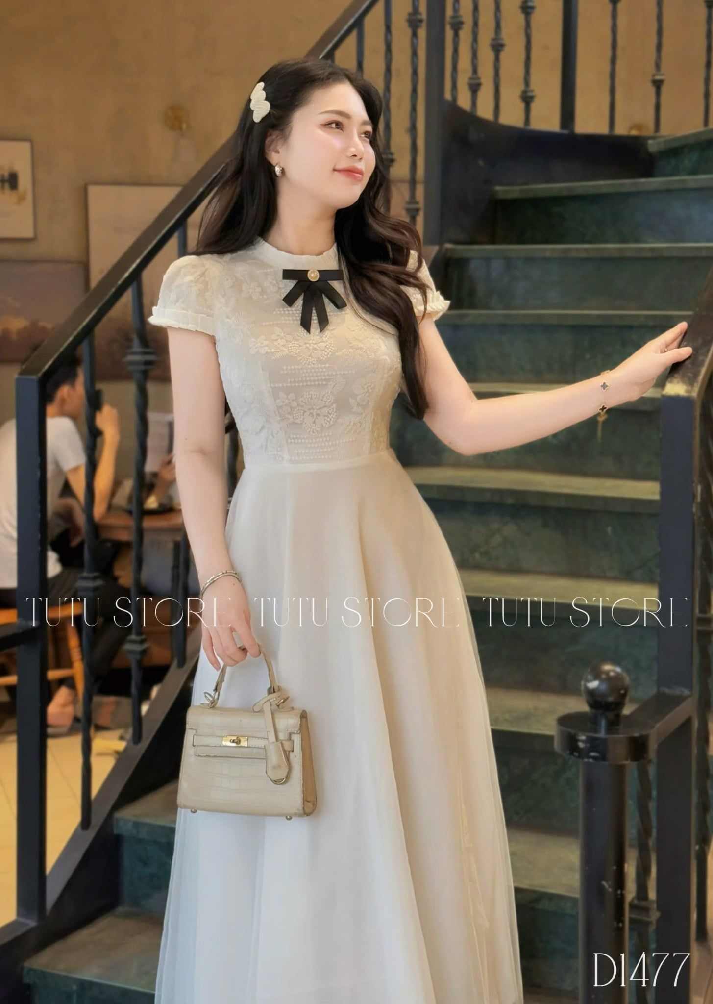 Đầm Thiết Kế TuTu Store - Mã D1477